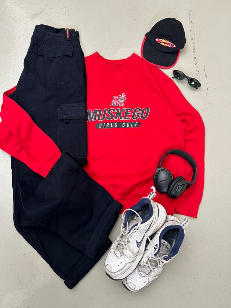 Muskego Vintage Sweatshirt - Large