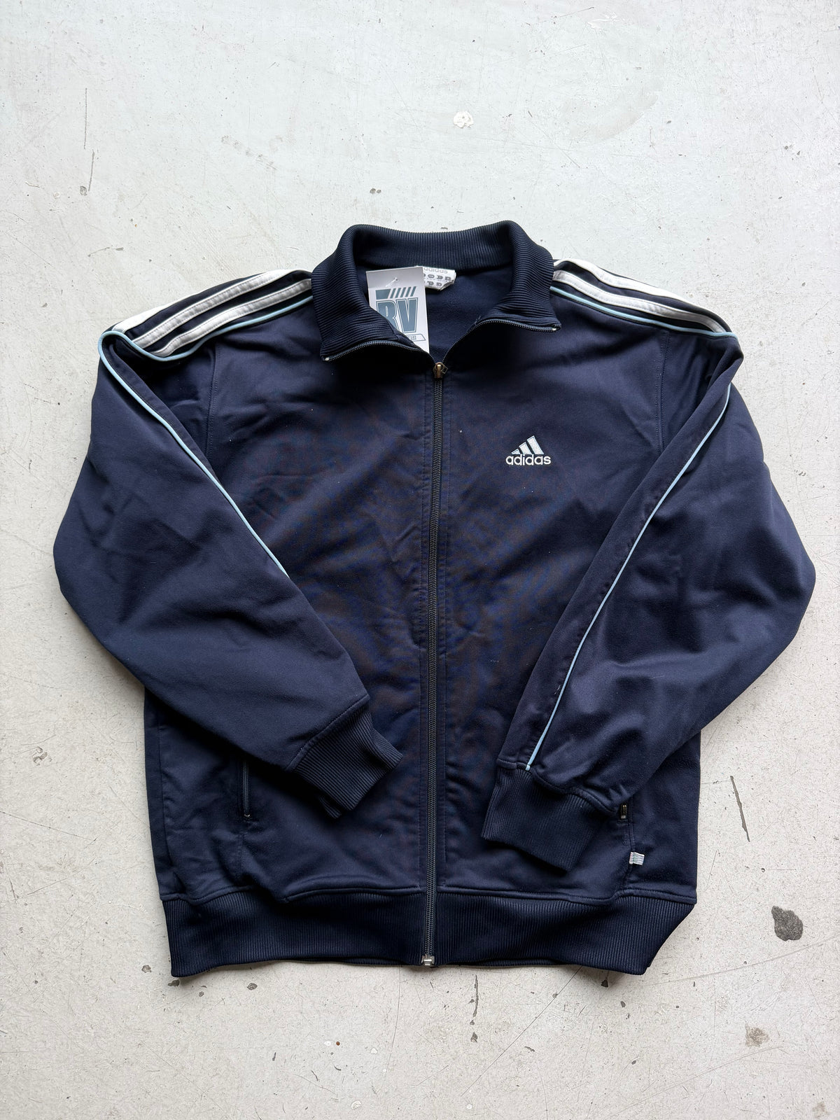 Adidas | vintage track jacket | navy | L