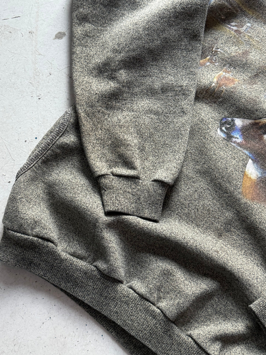 90s Forest Glen Apparel | Crewneck | grå | L - Re:Junk Vintage