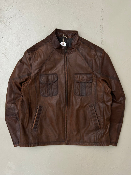 Leatherjacket - Large - Re:Junk Vintage