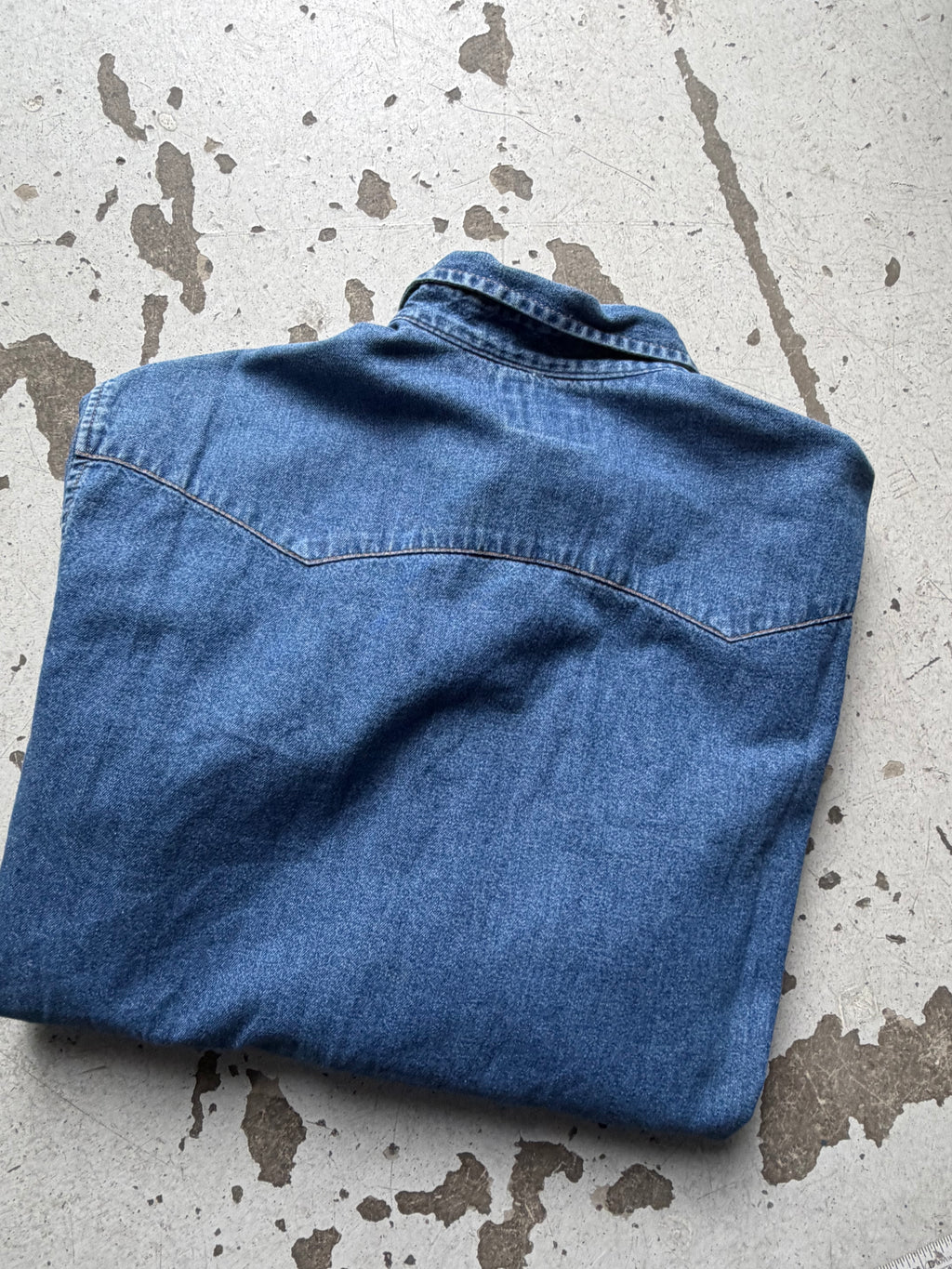 Levi’s | Western denimskjorte | blå | S