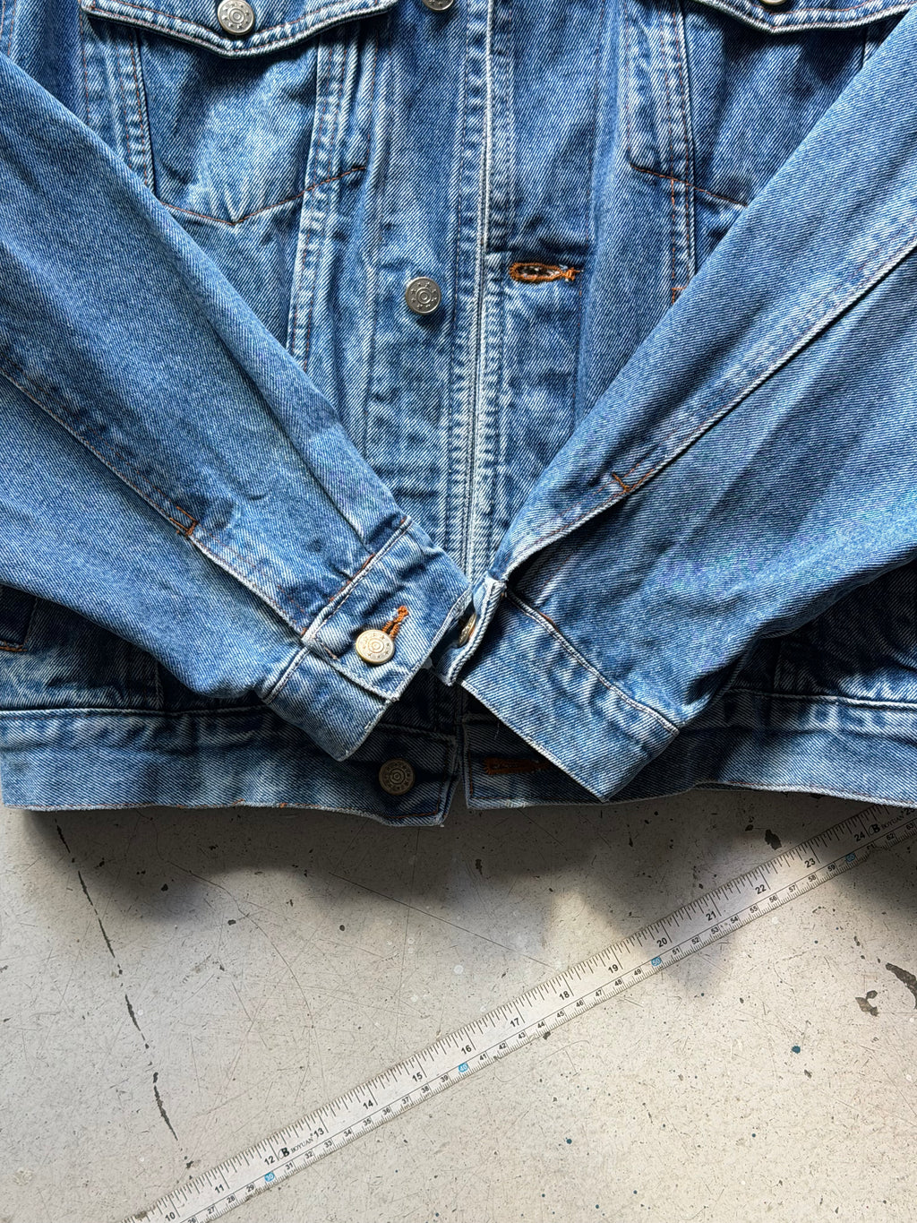 Henry Sport | vintage denimjakke | blå | S