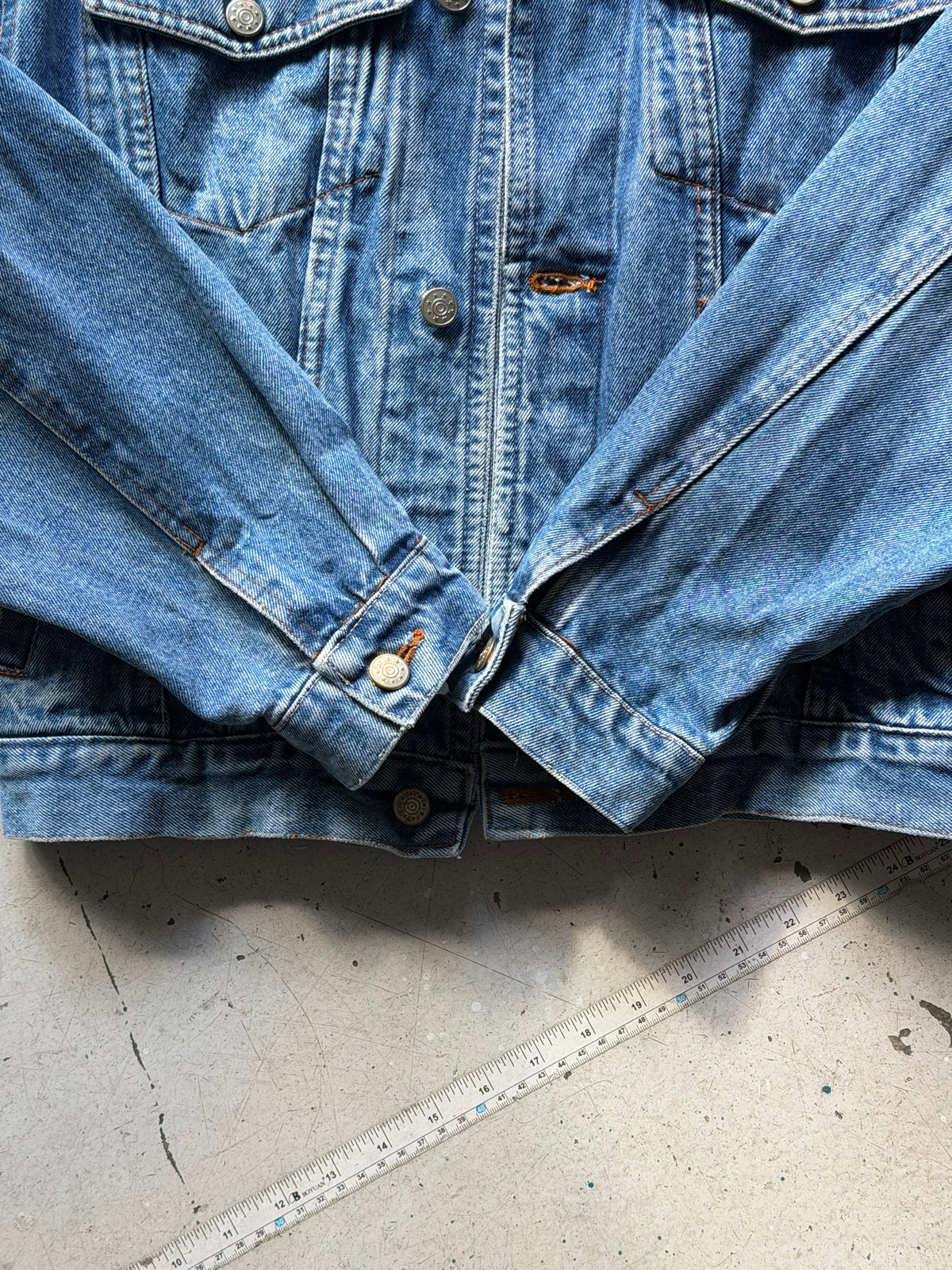 Henry Sport | vintage denimjakke | blå | S