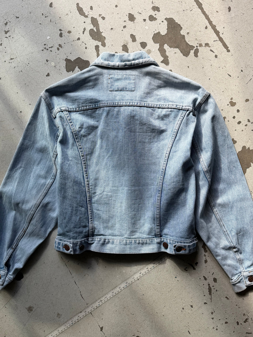 Blue Age Carrera | Vintage denimjakke | lyseblå | S