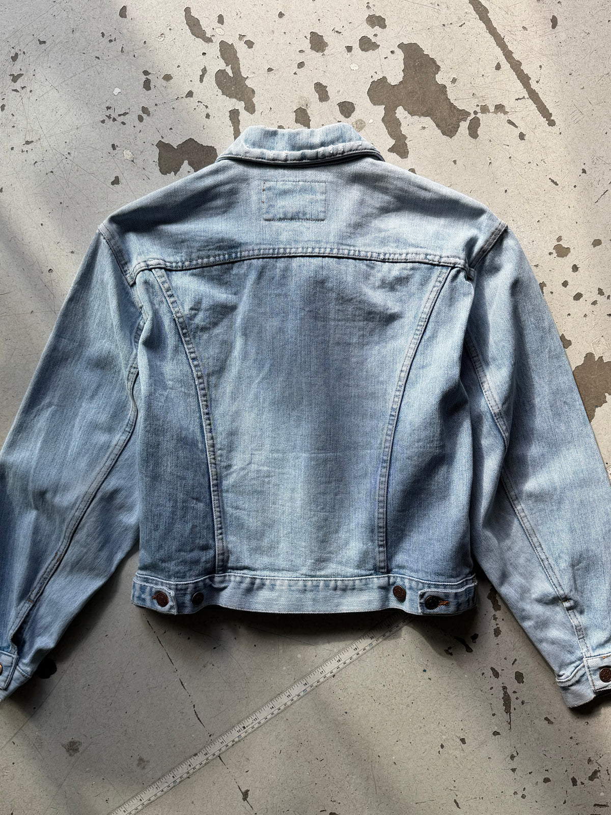 Blue Age Carrera | Vintage denimjakke | lyseblå | S