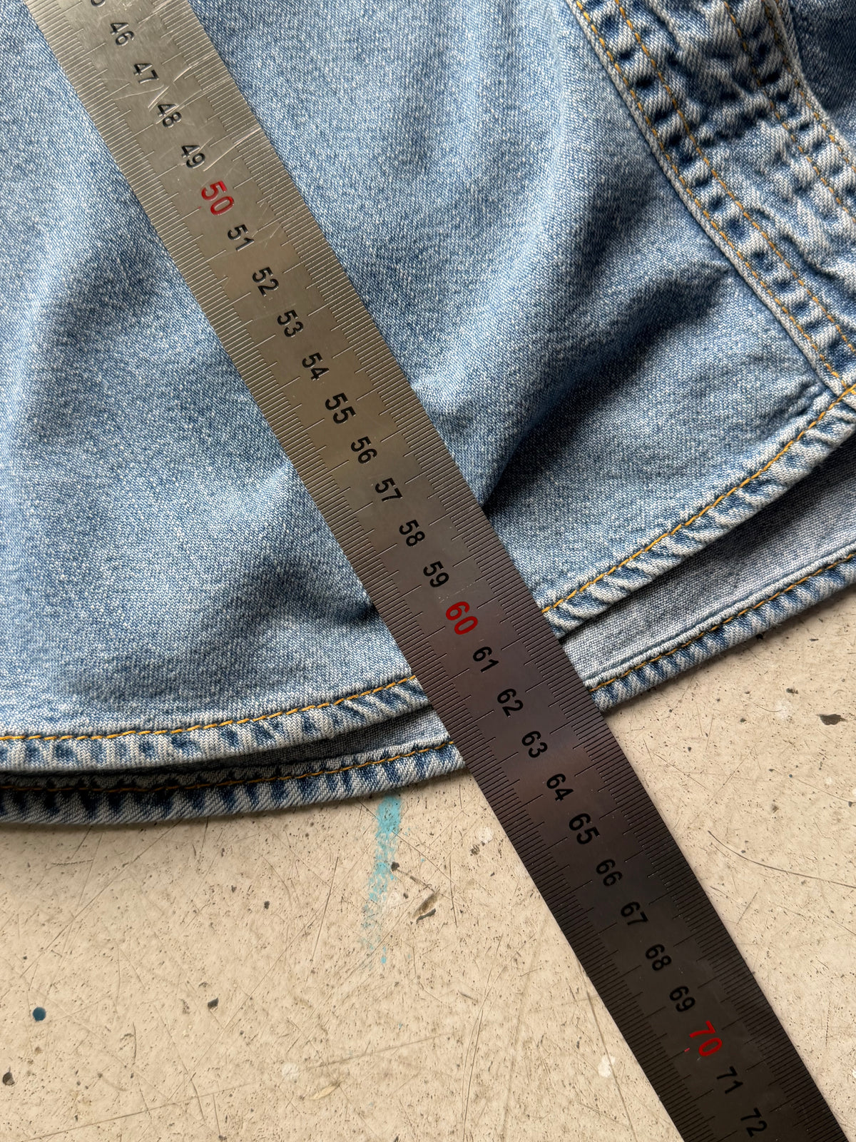 Lee | Western denimskjorte | lyseblå | M