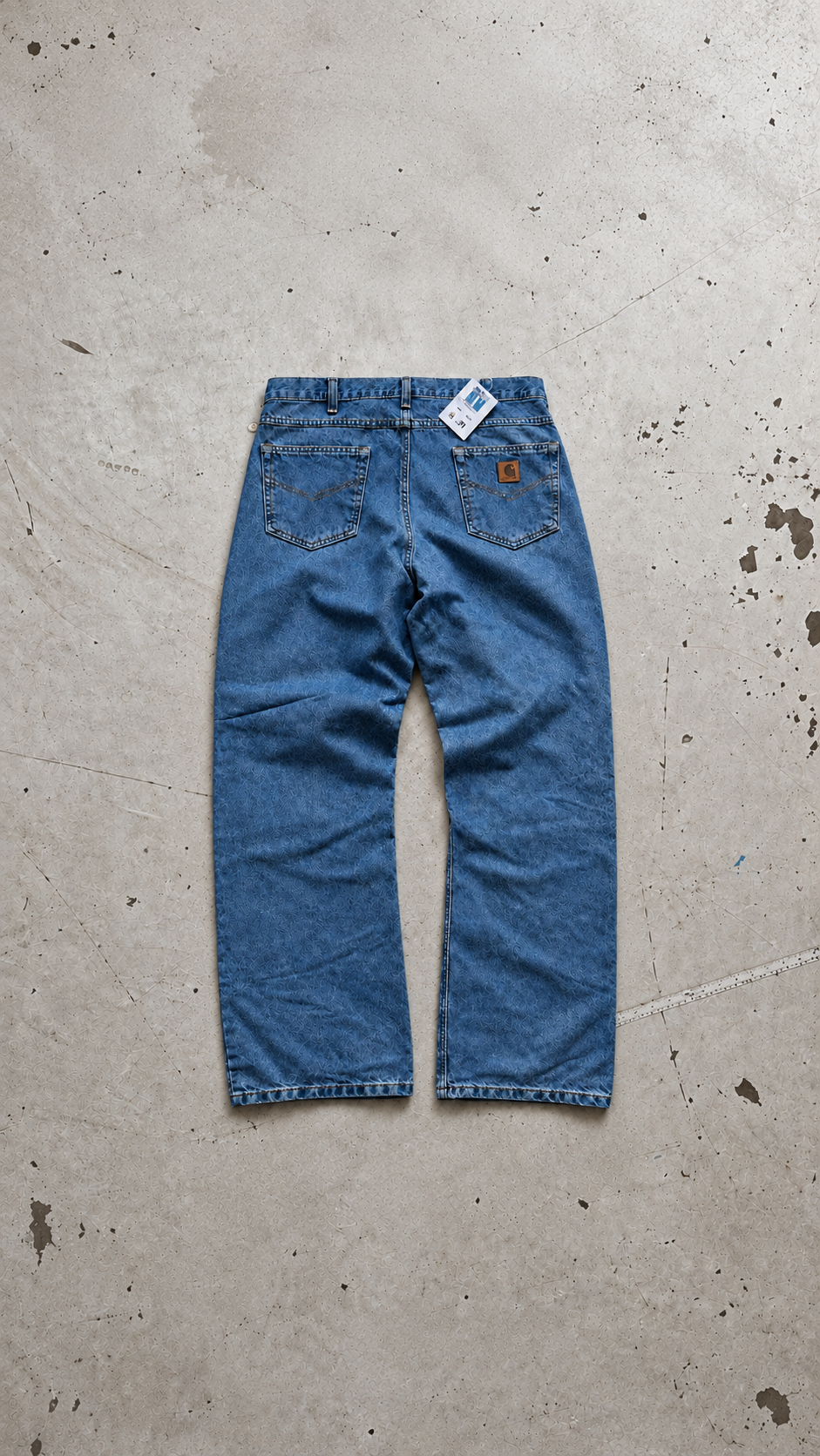 Carhartt | Jeans| Blå | W36/L34