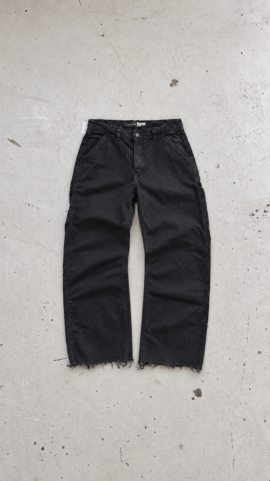 Carhartt | Relaxed Fit Carpenter Pants | Sort | W34/L32