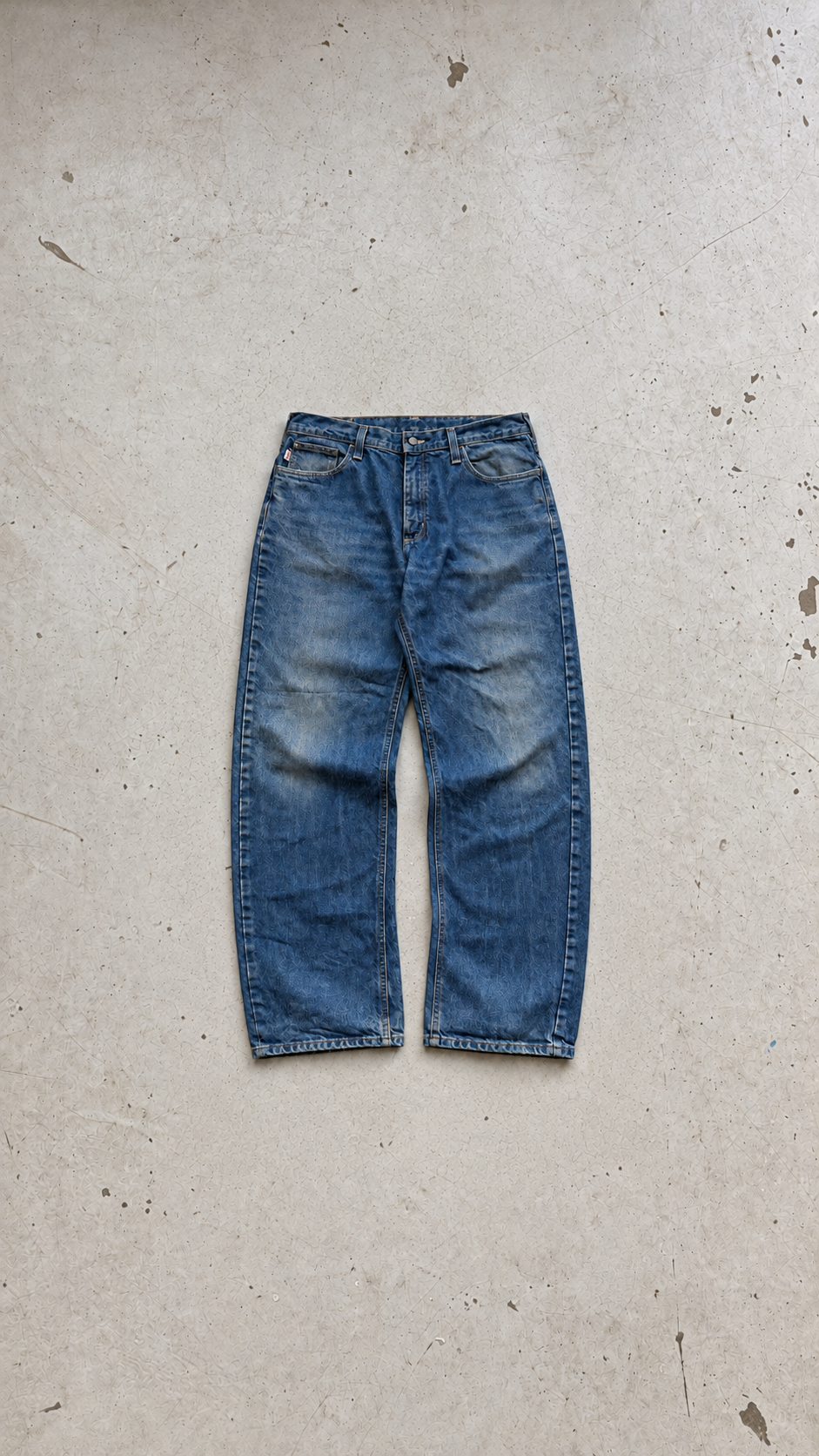 Carhartt | Relaxed Fit Jeans | Blå | W36/L34