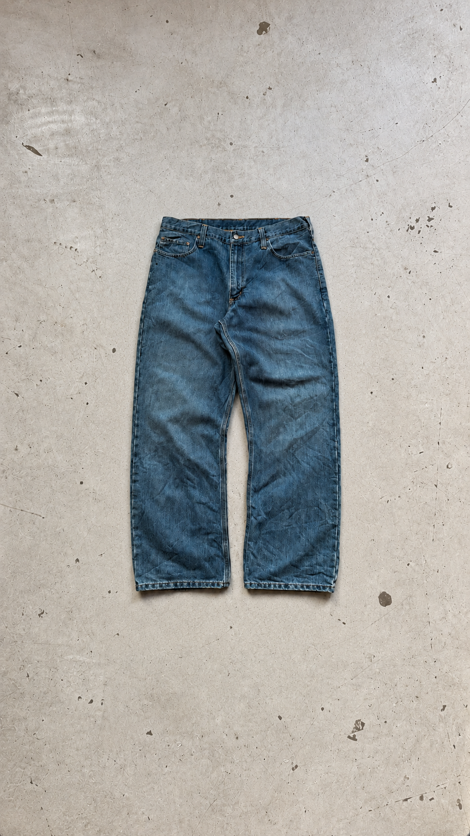 Carhartt | Relaxed Fit Jeans | Blå | W36/L32