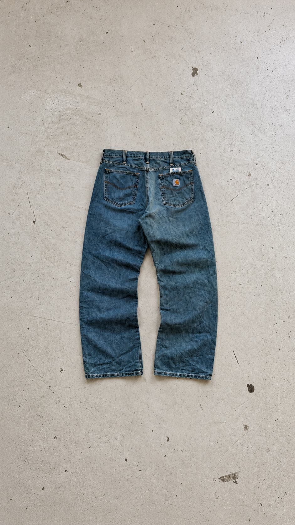 Carhartt | Relaxed Fit Jeans | Blå | W36/L32