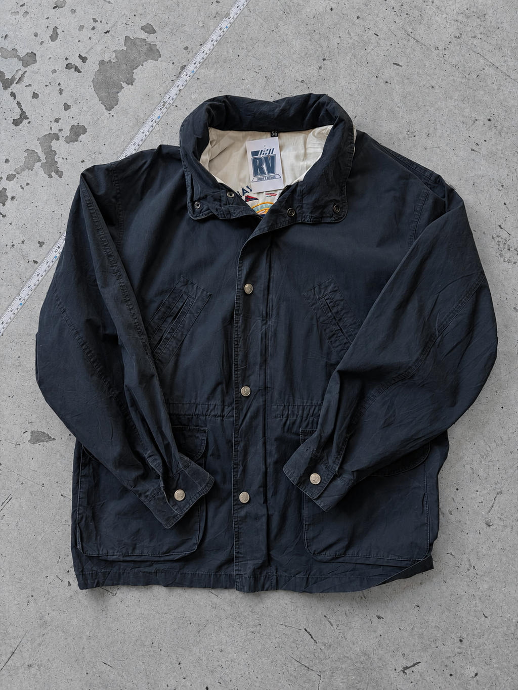 Naval Flags | Vintage sejlerjakke | Navy | L/XL