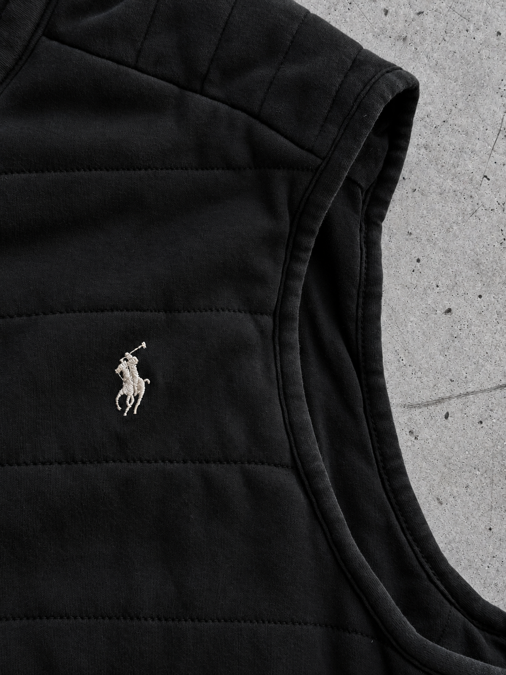 Ralph Lauren | vest | Sort | XL