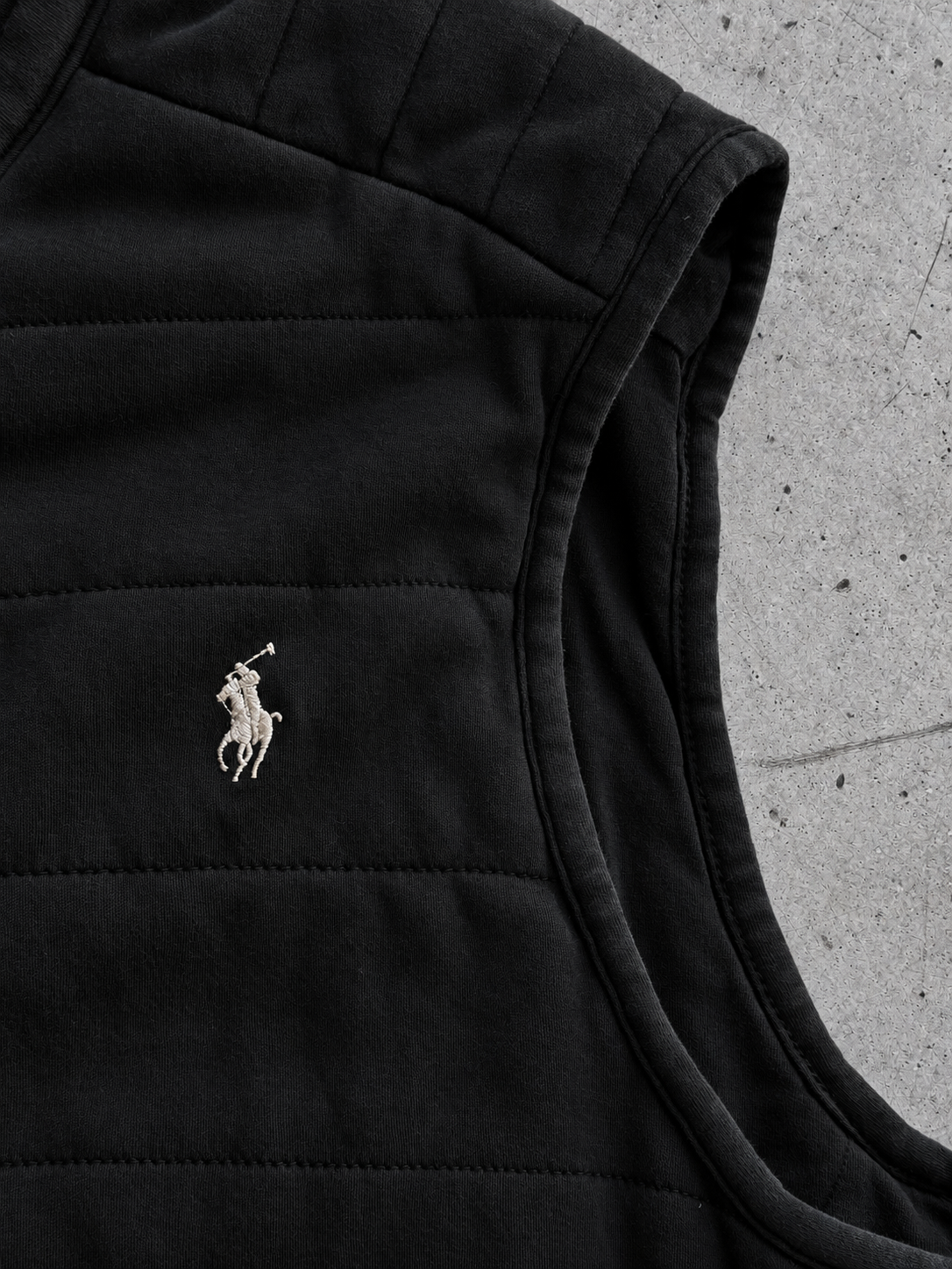Ralph Lauren | vest | Sort | XL