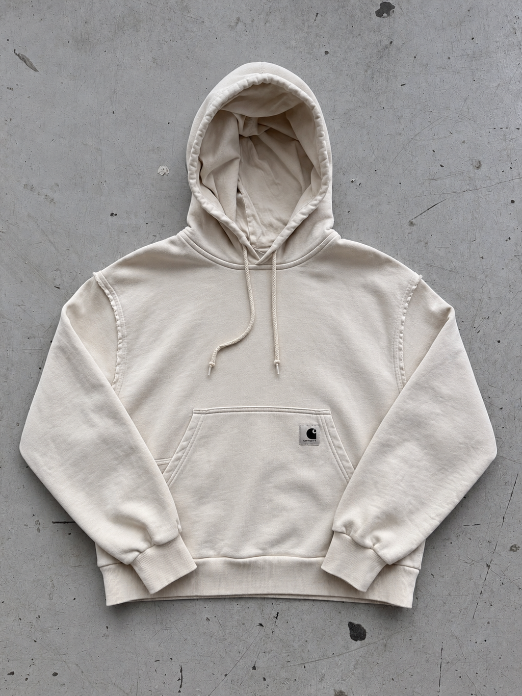 Carhartt WIP | Hooded Tacoma Sweat hoodie | Hvid | XS