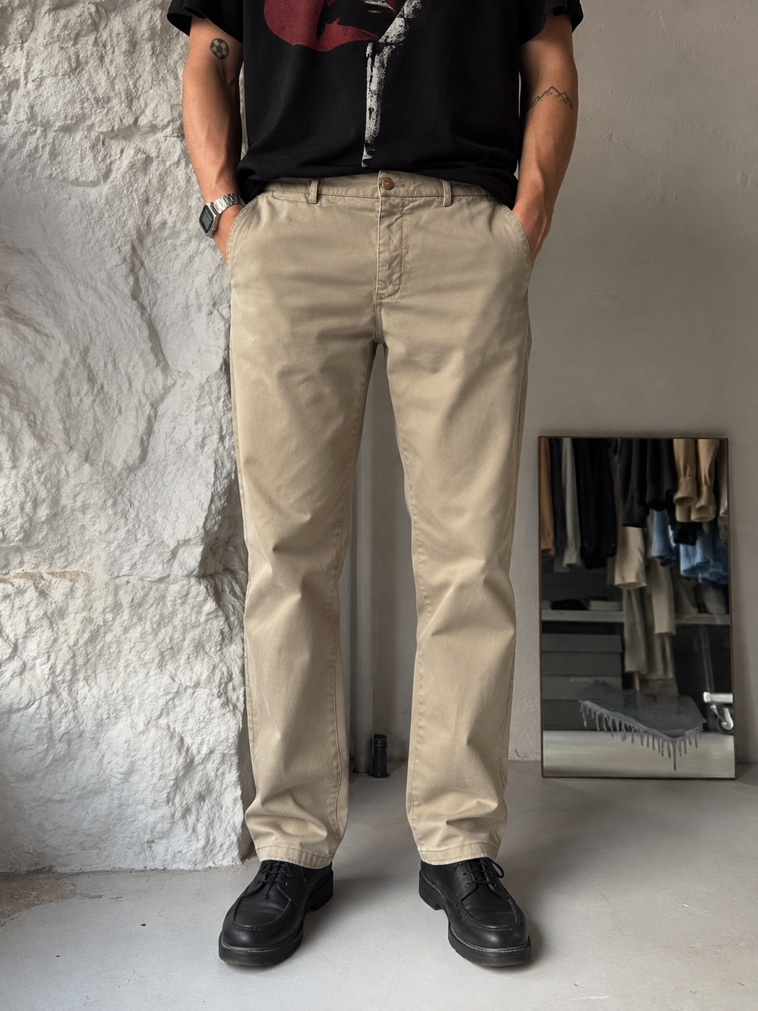 Burberry | Chinos | Beige | W34/L30