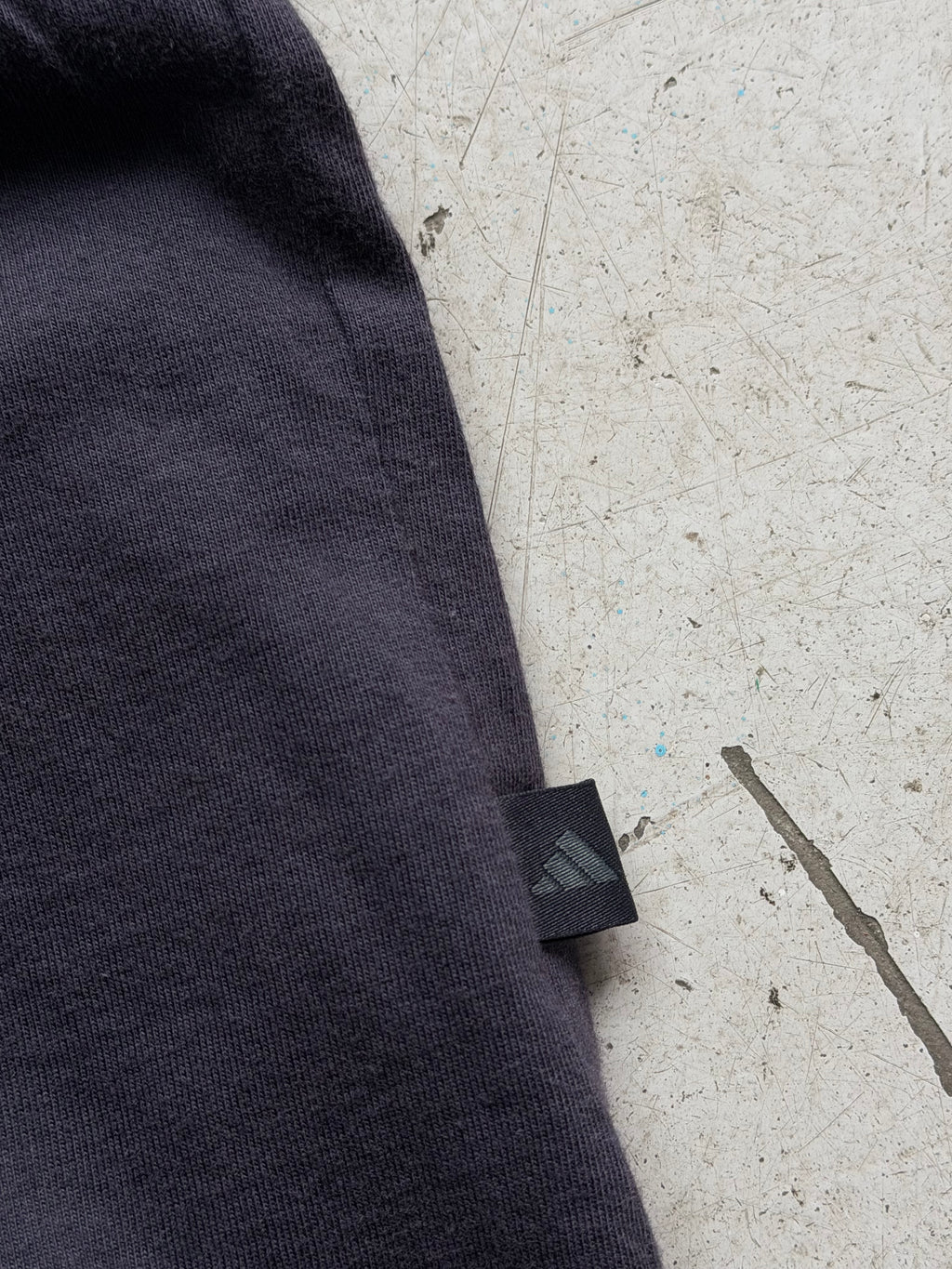 Adidas | Vintage rullekrave sweatshirt | mørkegrå | S