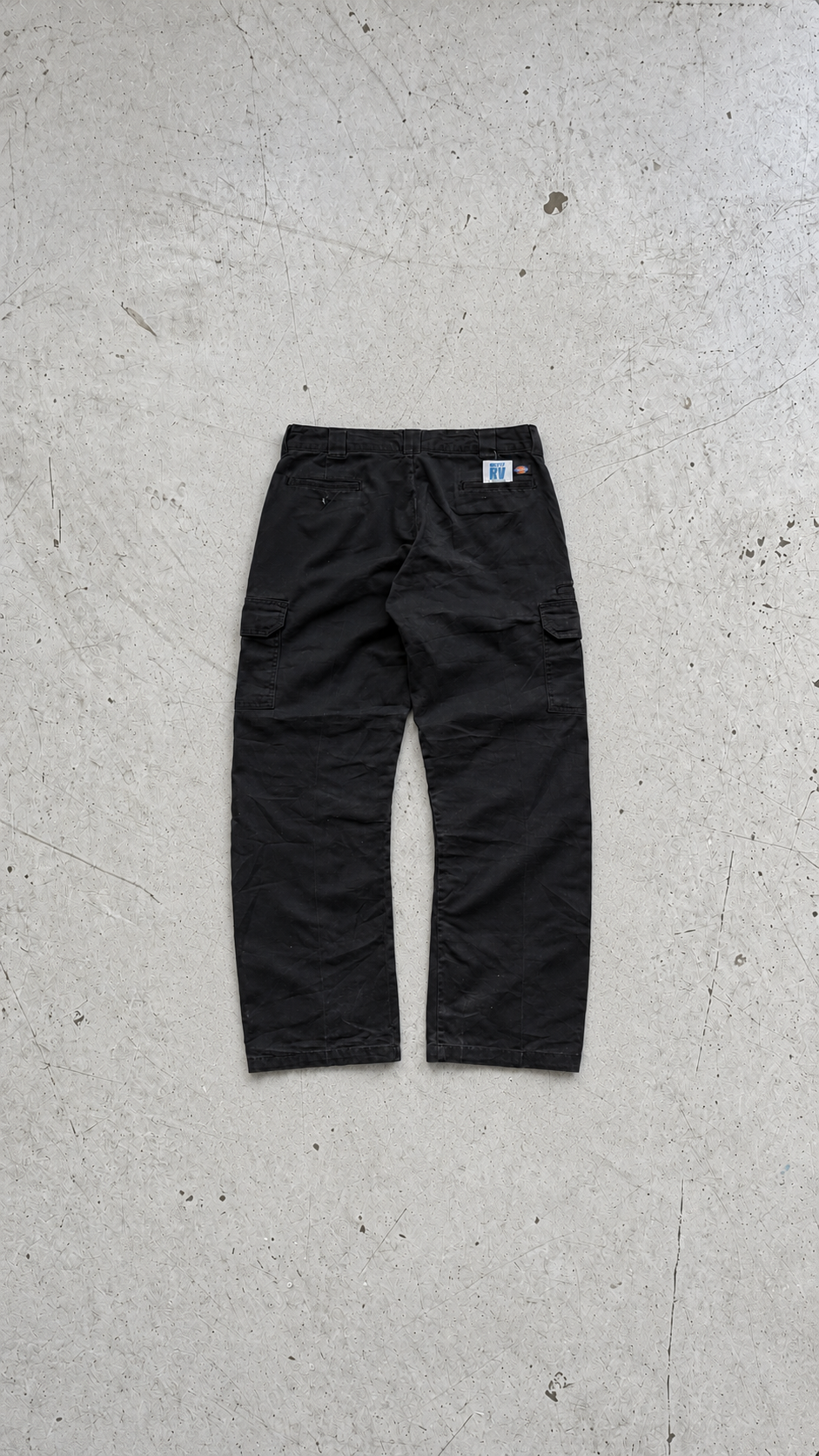 Dickies | Cargo Bukser | Sort | W36/L34