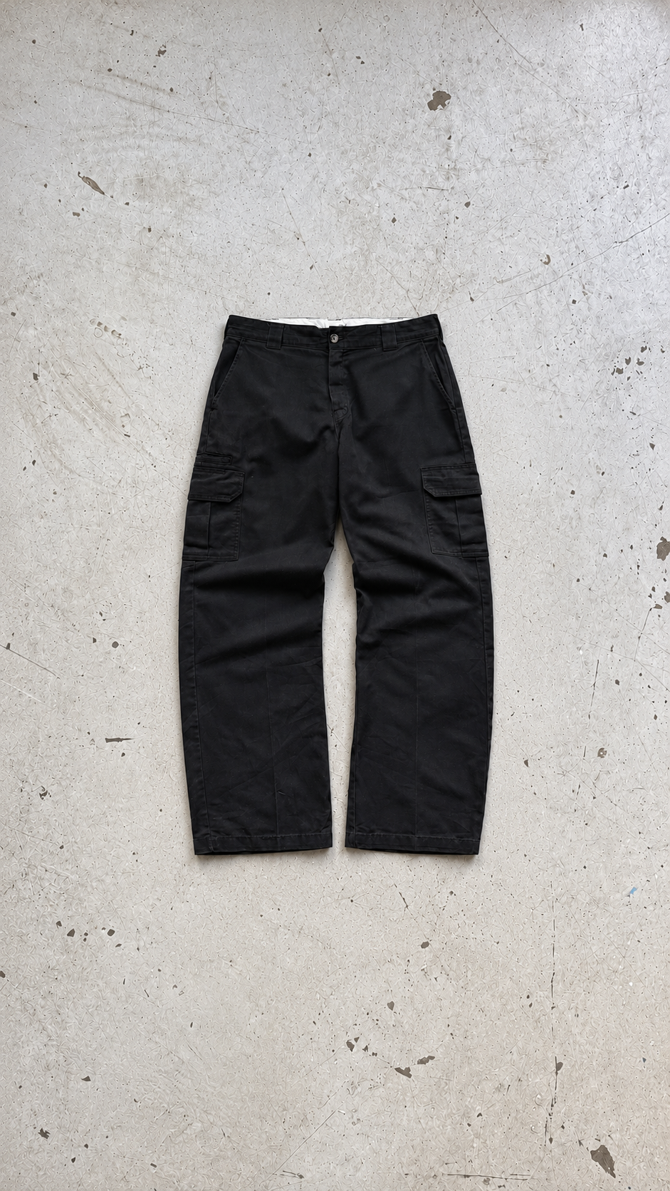 Dickies | Cargo Bukser | Sort | W36/L34
