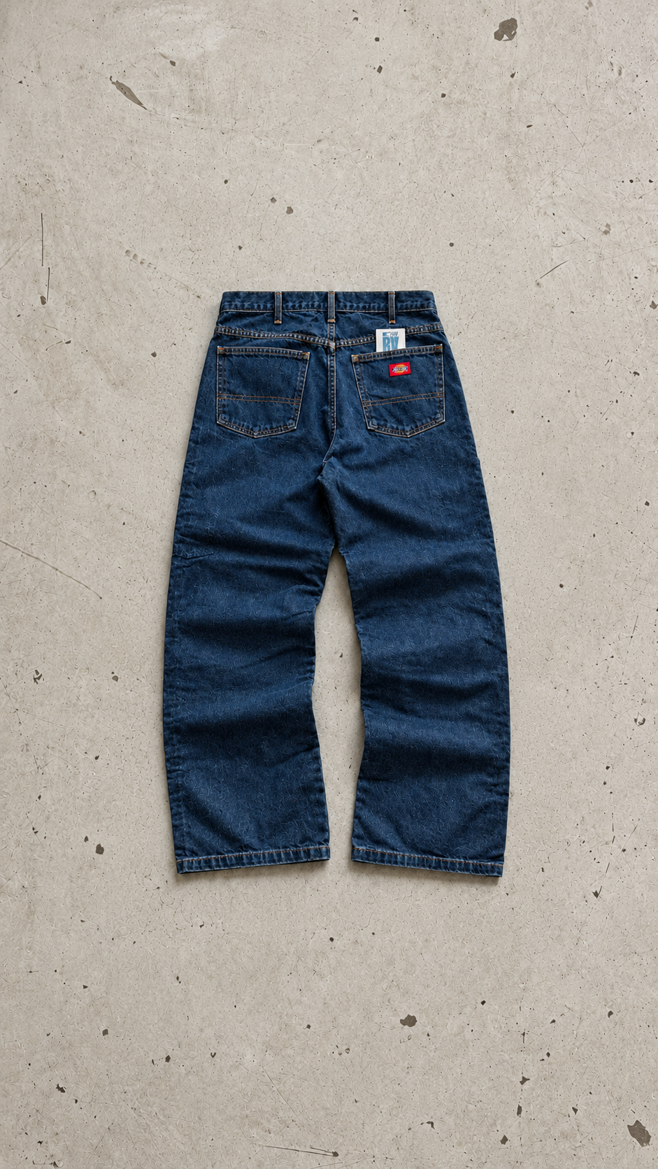 Dickies | Straight Leg Jeans | Blå | W32/L32