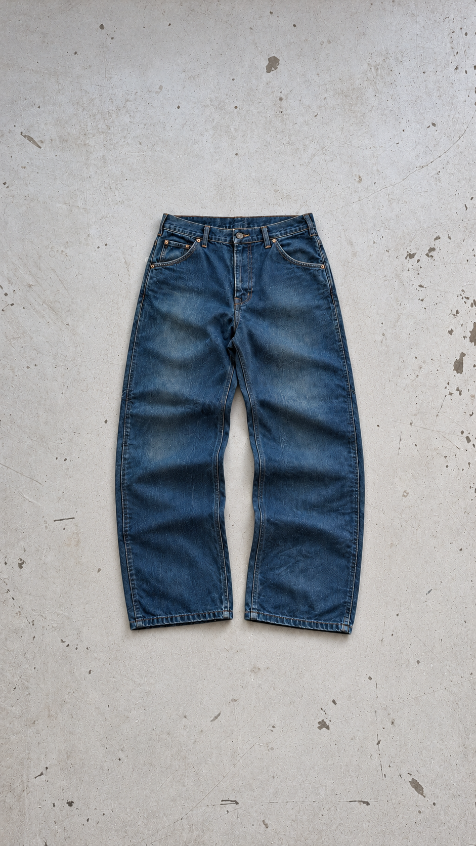 Dickies | Straight Leg Jeans | Blå | W32/L32