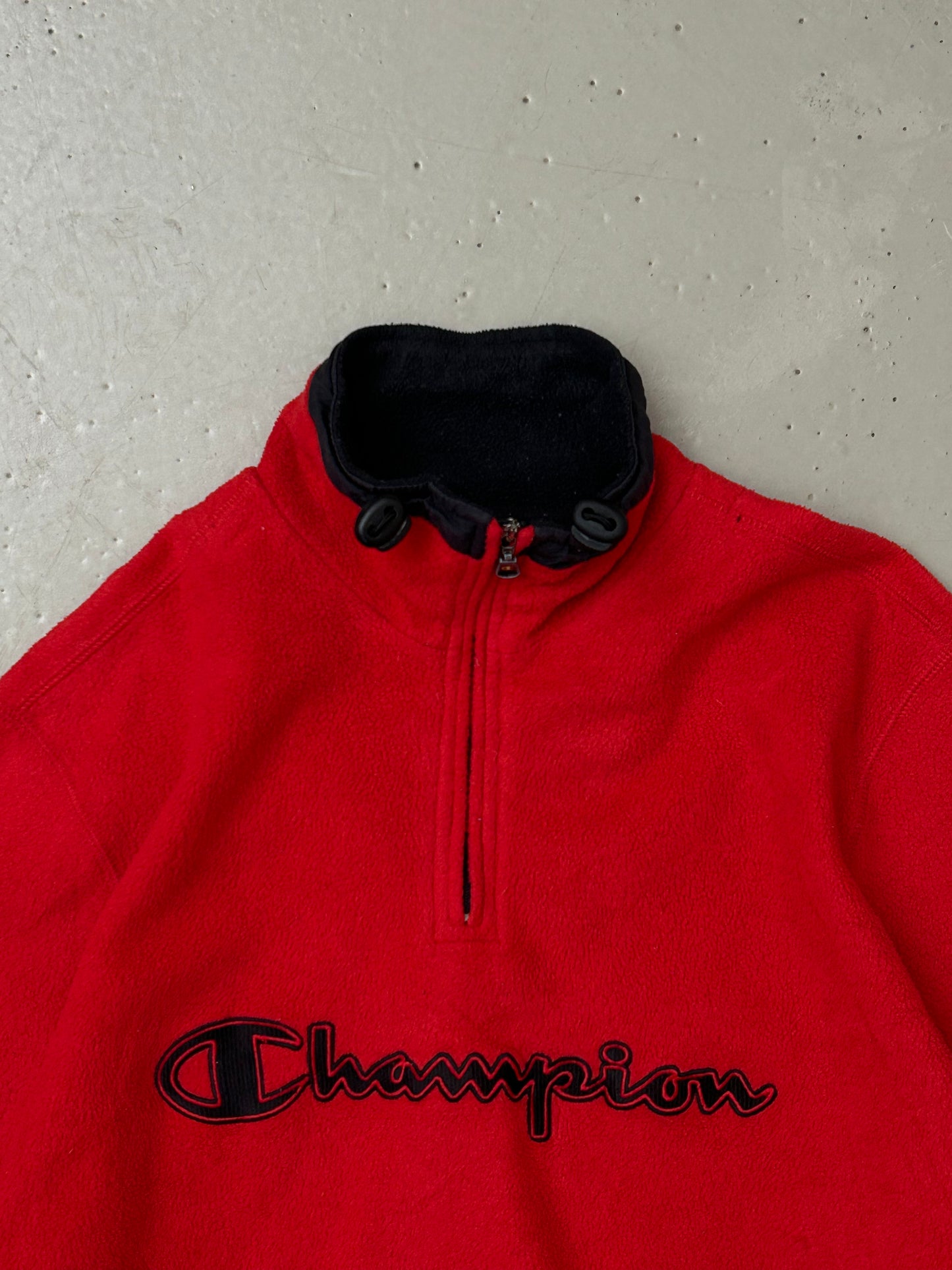 Champion Vintage Fleece 1/4 Zip - Medium