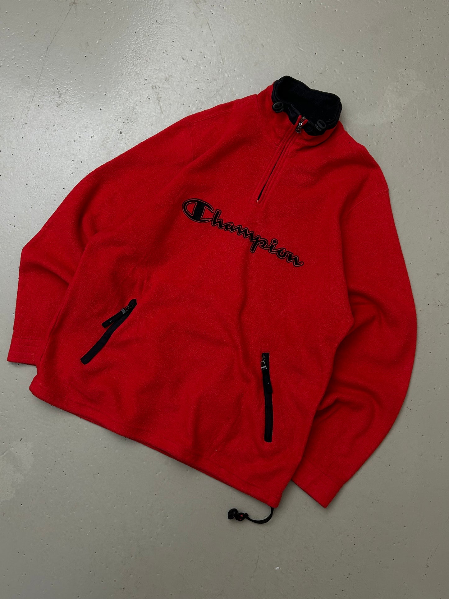 Champion Vintage Fleece 1/4 Zip - Medium