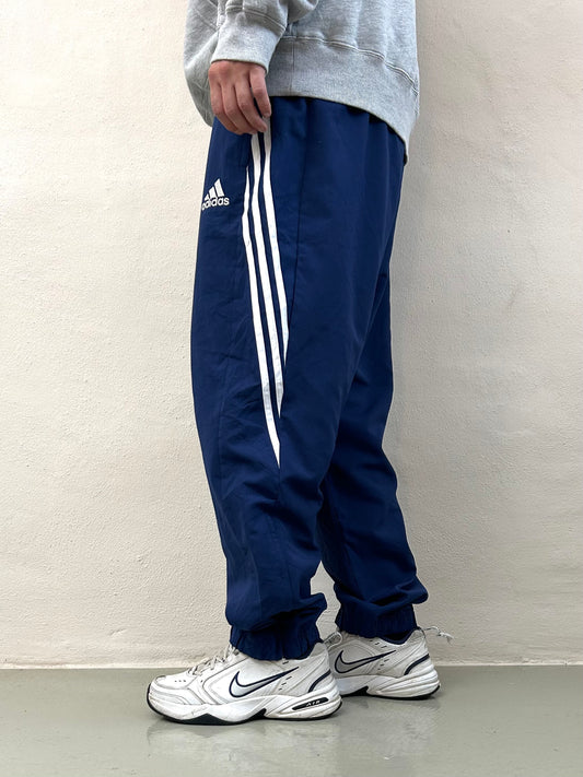 Adidas Navy Trackpants - Re:Junk Vintage