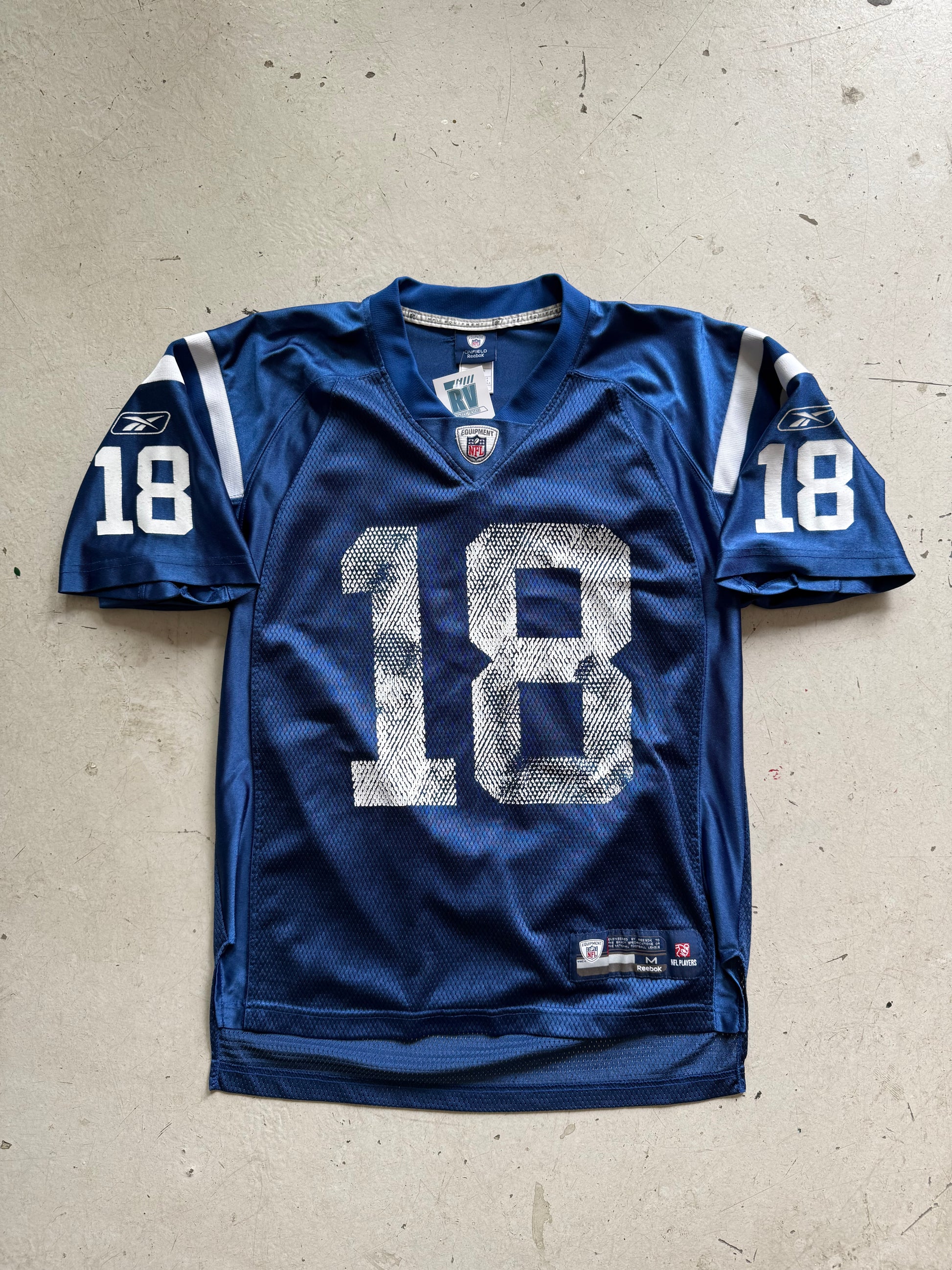 Reebok | Peyton Manning | Blå | M