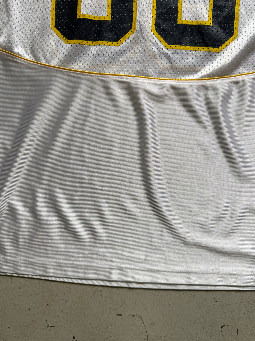 Nike Team | football jersey nr. 86 | hvid/navy/gul | M