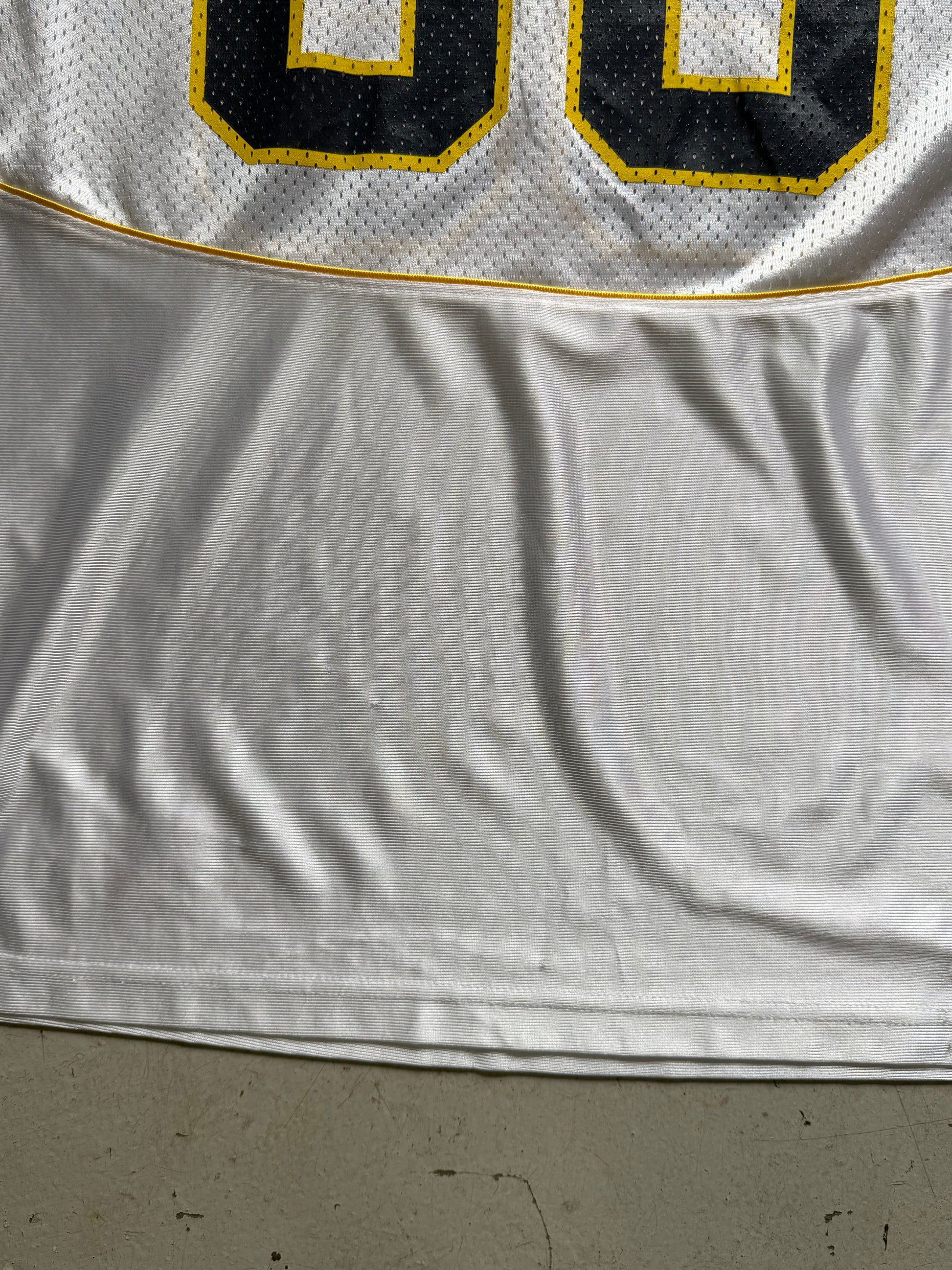 Nike Team | football jersey nr. 86 | hvid/navy/gul | M