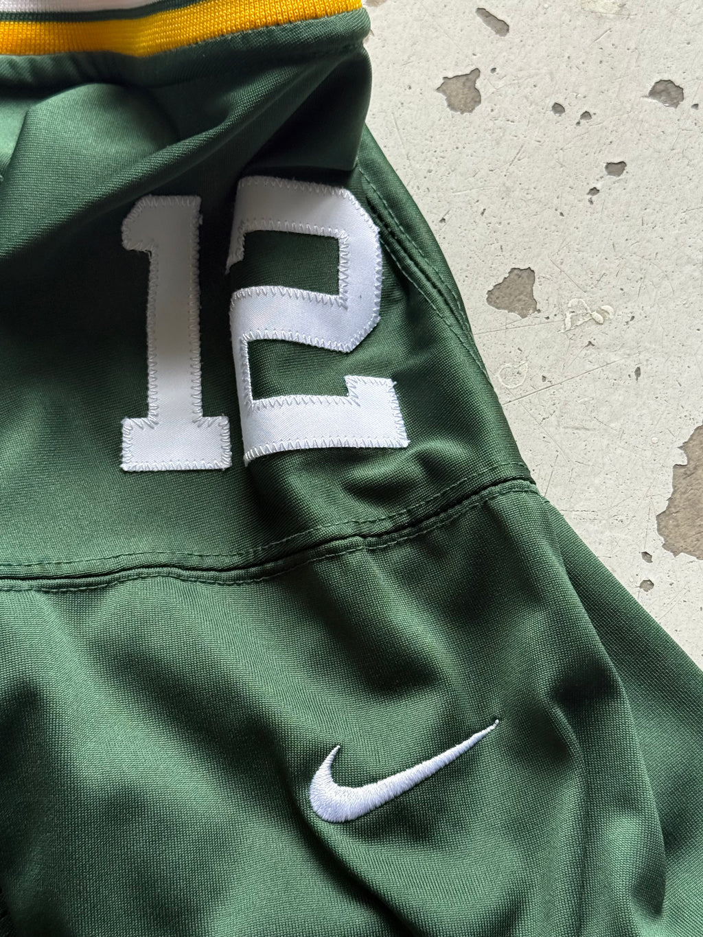Nike |  Rodgers 12 NFL jersey | grøn | Medium