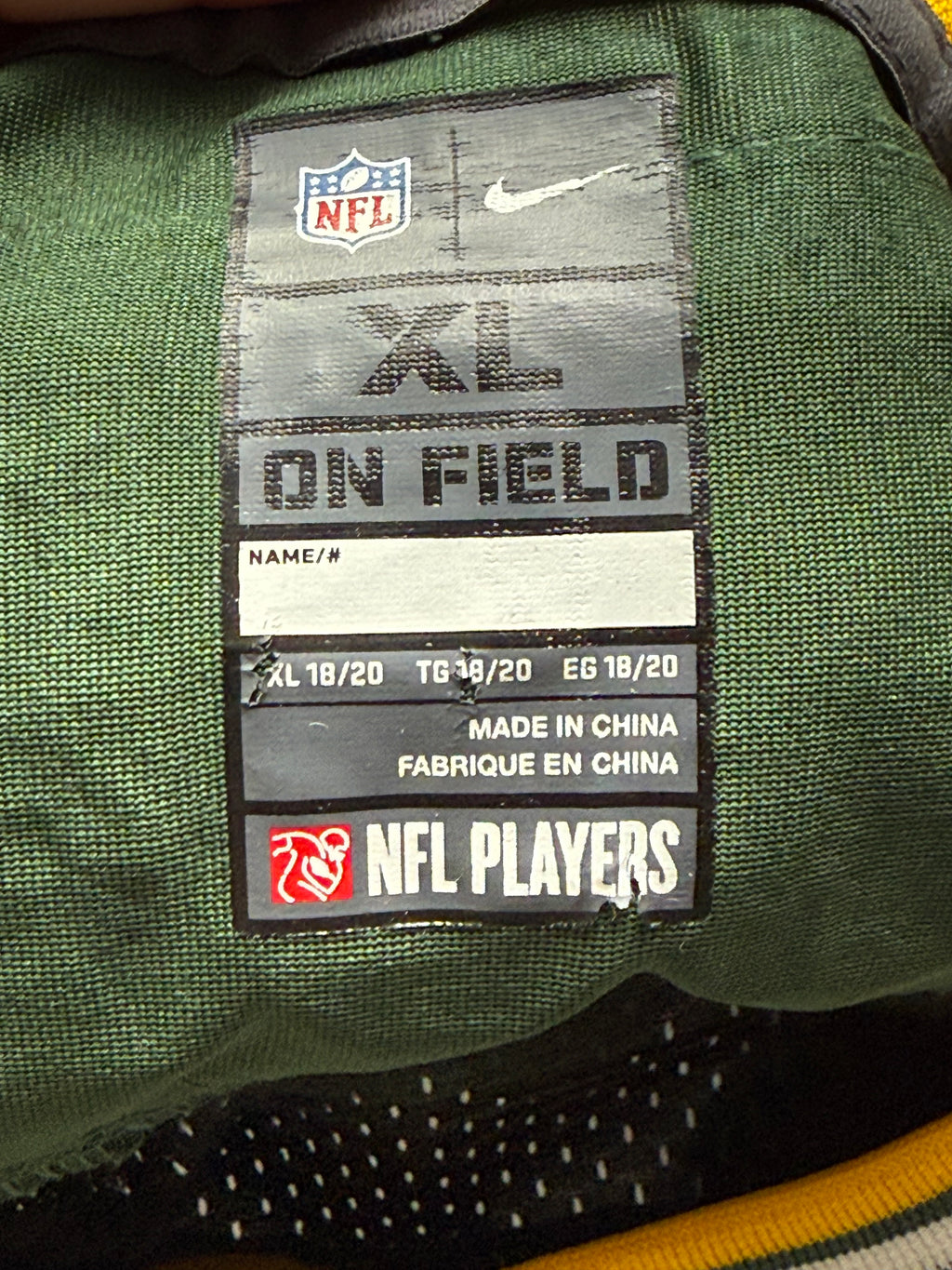 Nike |  Rodgers 12 NFL jersey | grøn | Medium