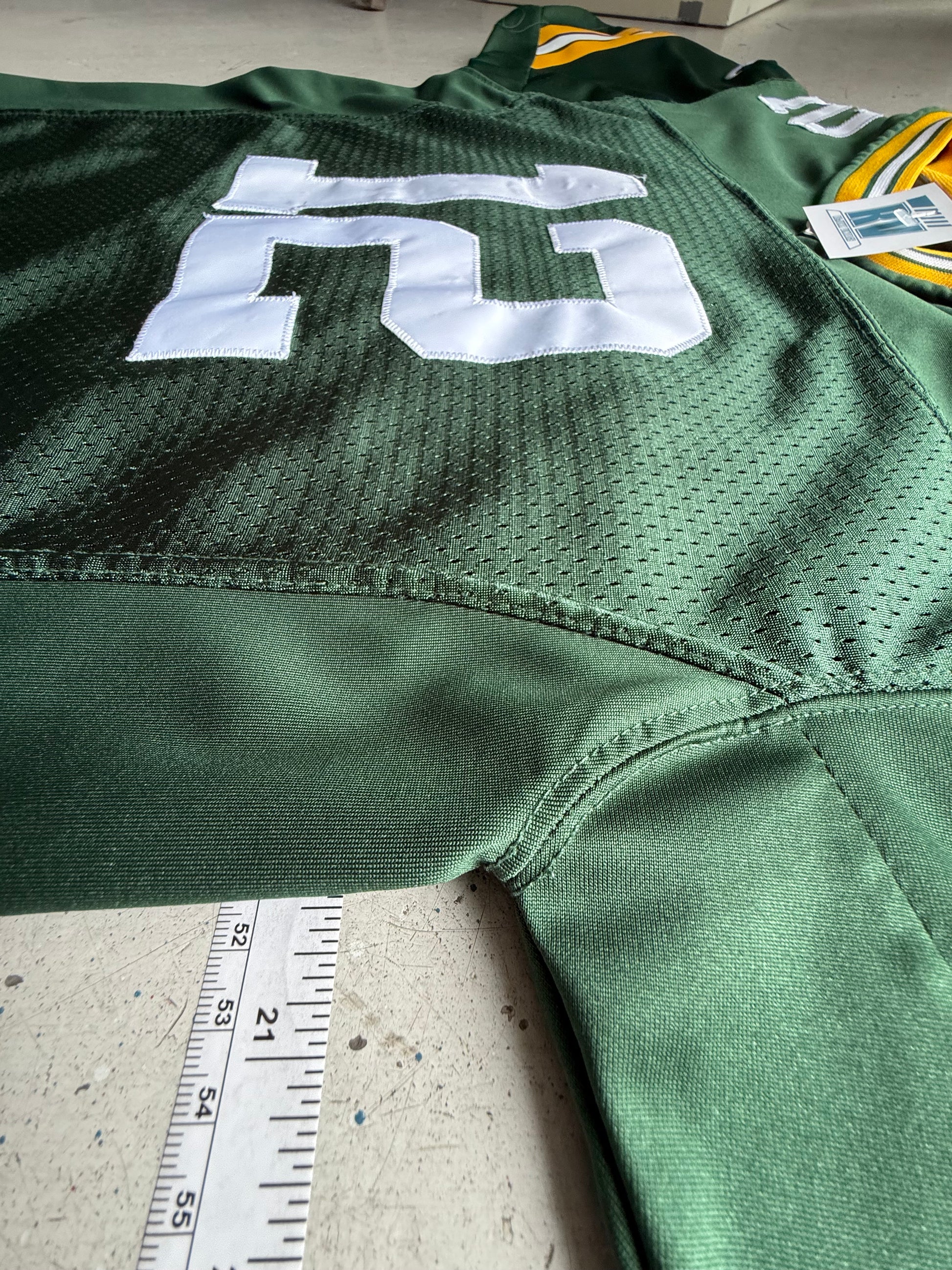 Nike |  Rodgers 12 NFL jersey | grøn | Medium