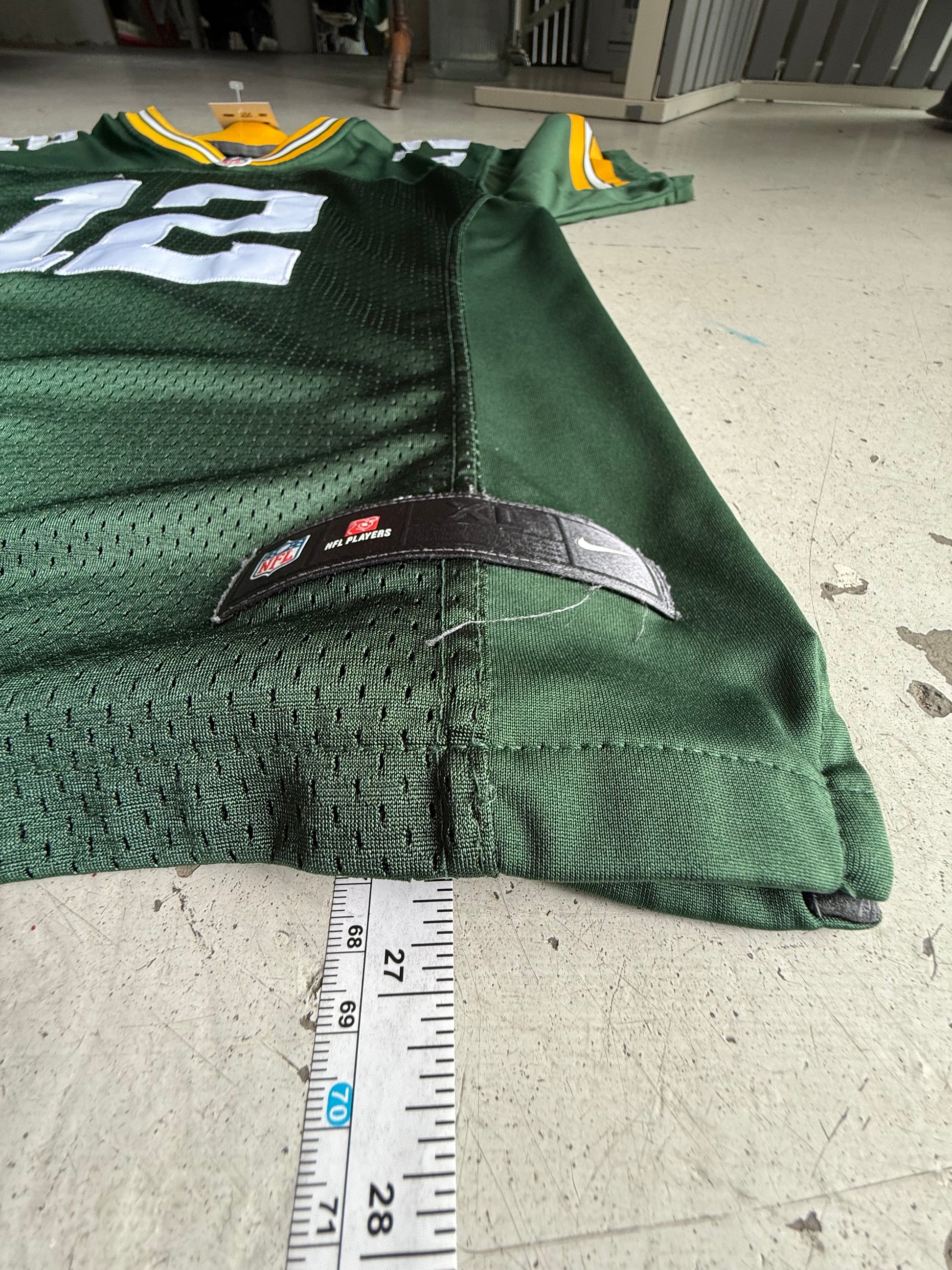 Nike |  Rodgers 12 NFL jersey | grøn | Medium
