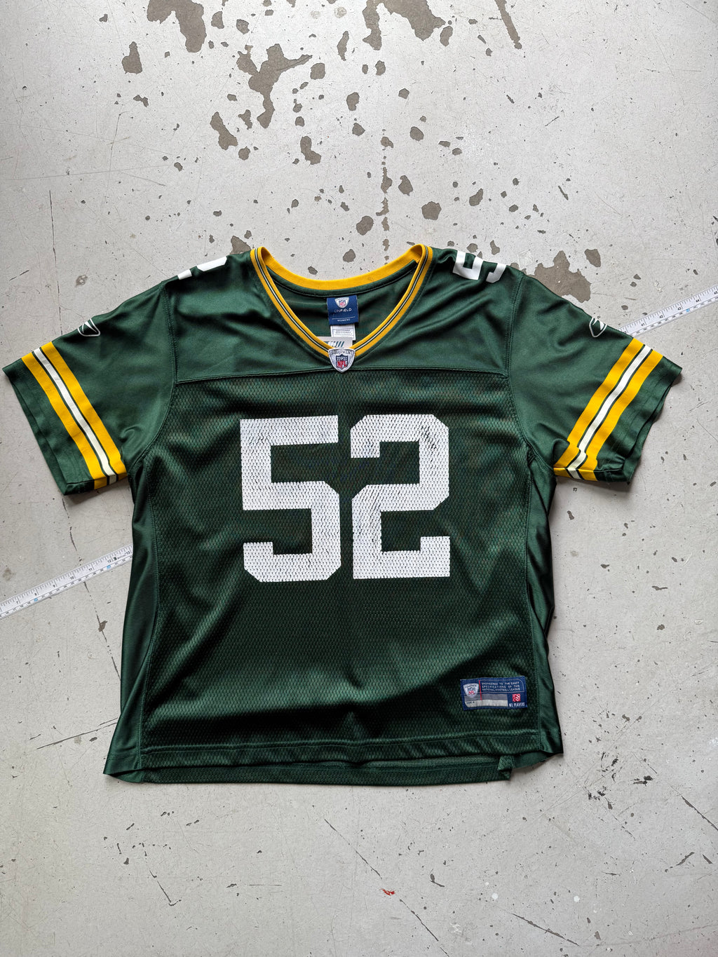 NFL On Field | Green Bay Packers Matthews 52 jersey | grøn | XL (women’s)