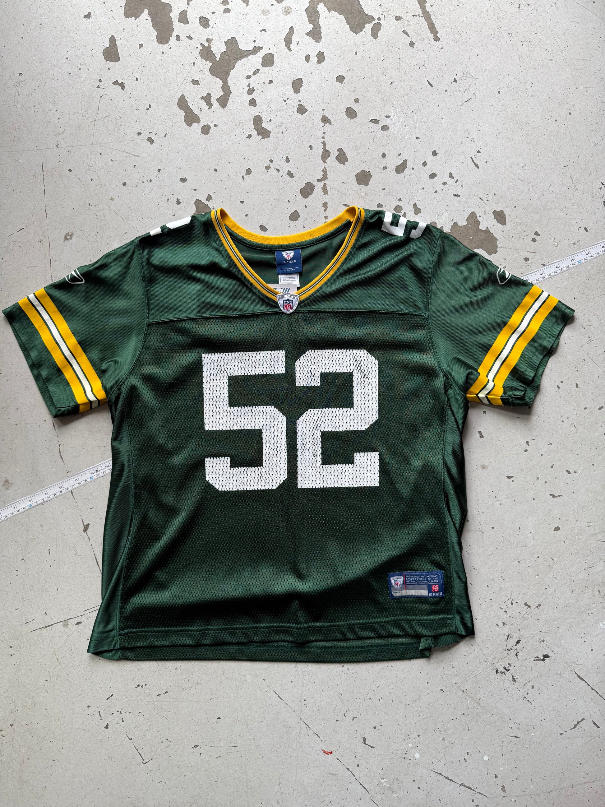 NFL On Field | Green Bay Packers Matthews 52 jersey | grøn | XL (women’s)