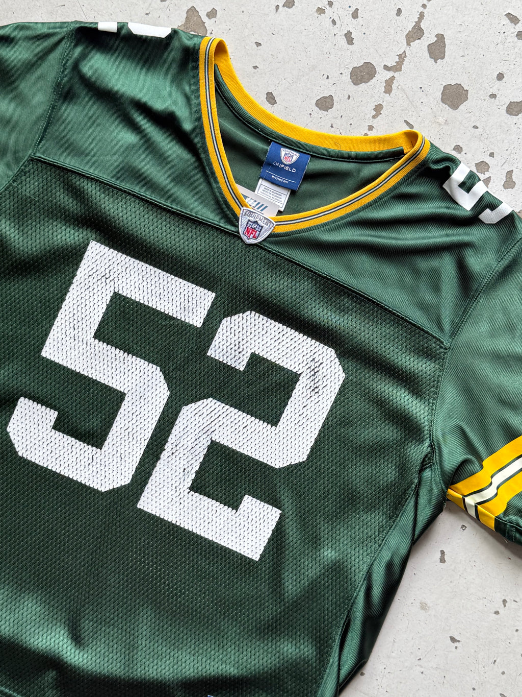 NFL On Field | Green Bay Packers Matthews 52 jersey | grøn | XL (women’s)