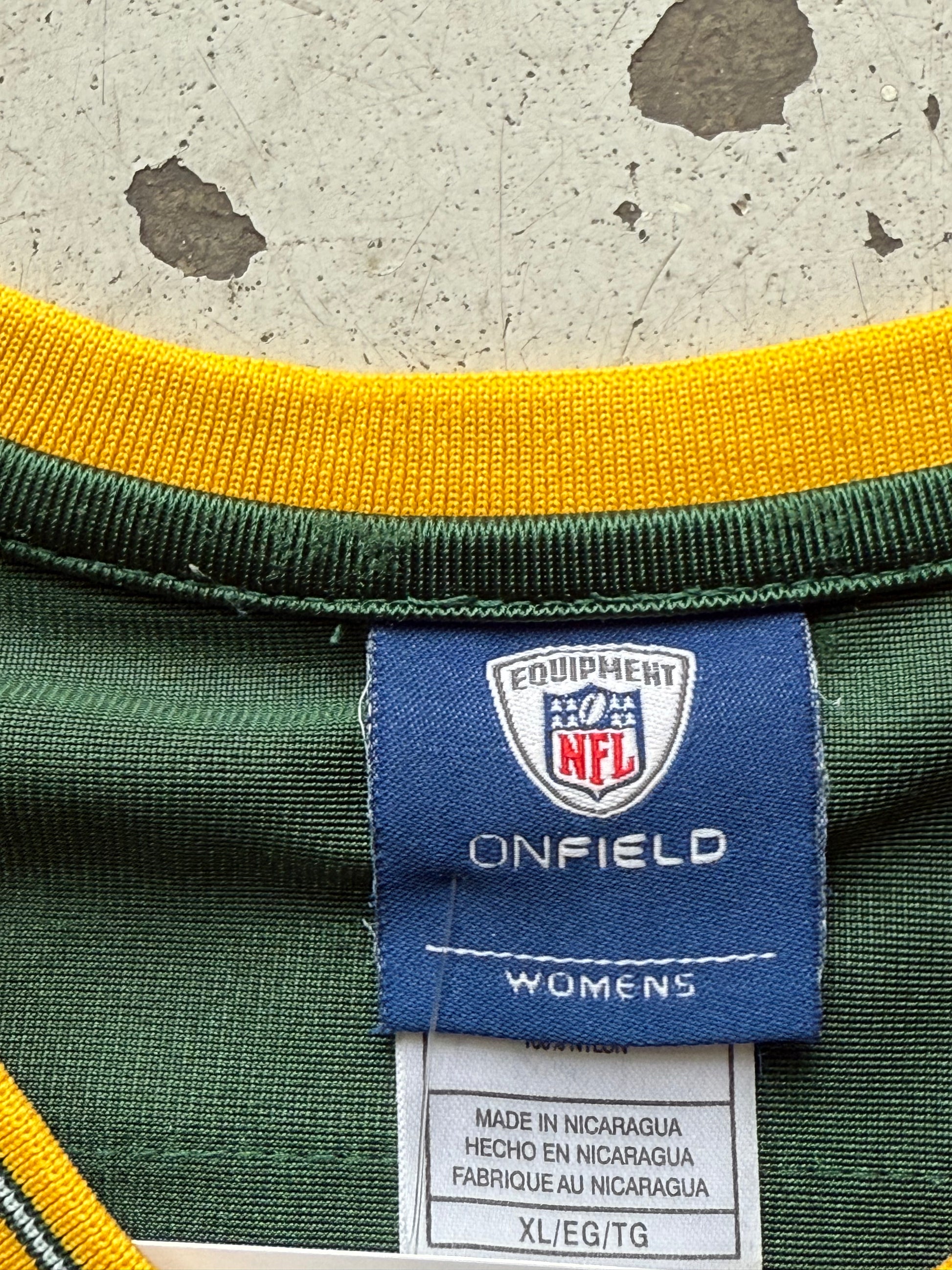 NFL On Field | Green Bay Packers Matthews 52 jersey | grøn | XL (women’s)