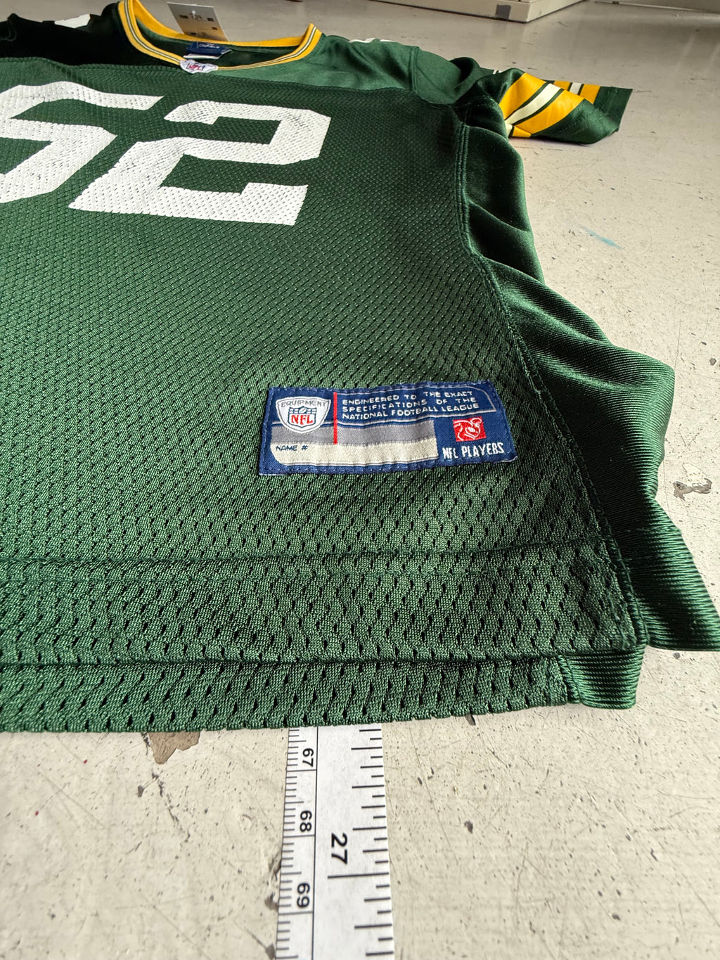 NFL On Field | Green Bay Packers Matthews 52 jersey | grøn | XL (women’s)