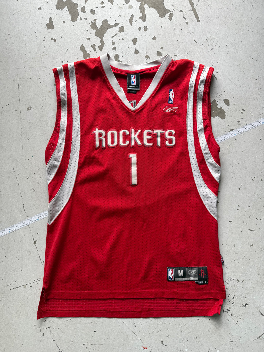 Reebok | McGrady #1 jersey | rød | Medium