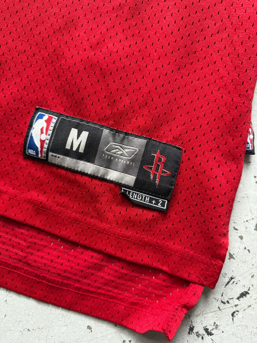 Reebok | McGrady #1 jersey | rød | Medium