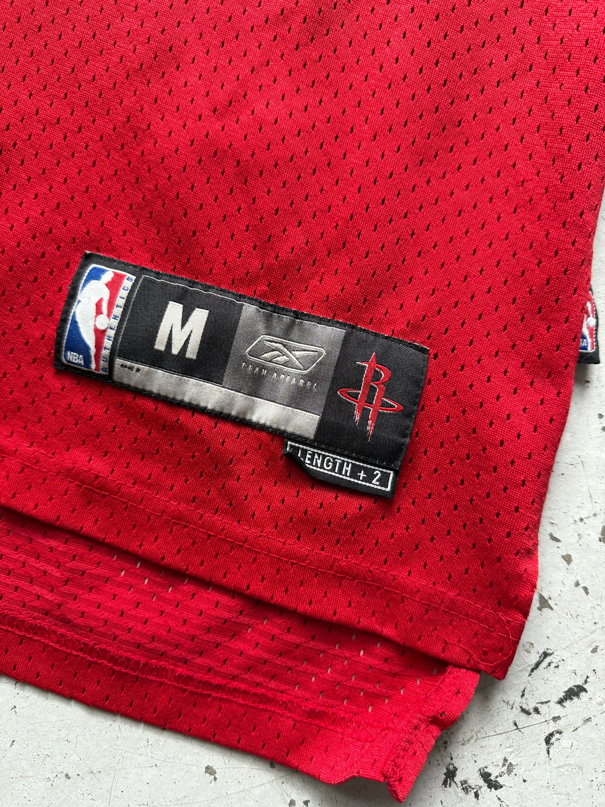 Reebok | McGrady #1 jersey | rød | Medium