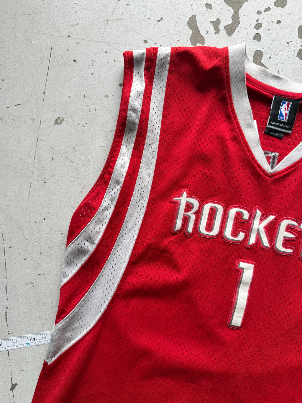Reebok | McGrady #1 jersey | rød | Medium