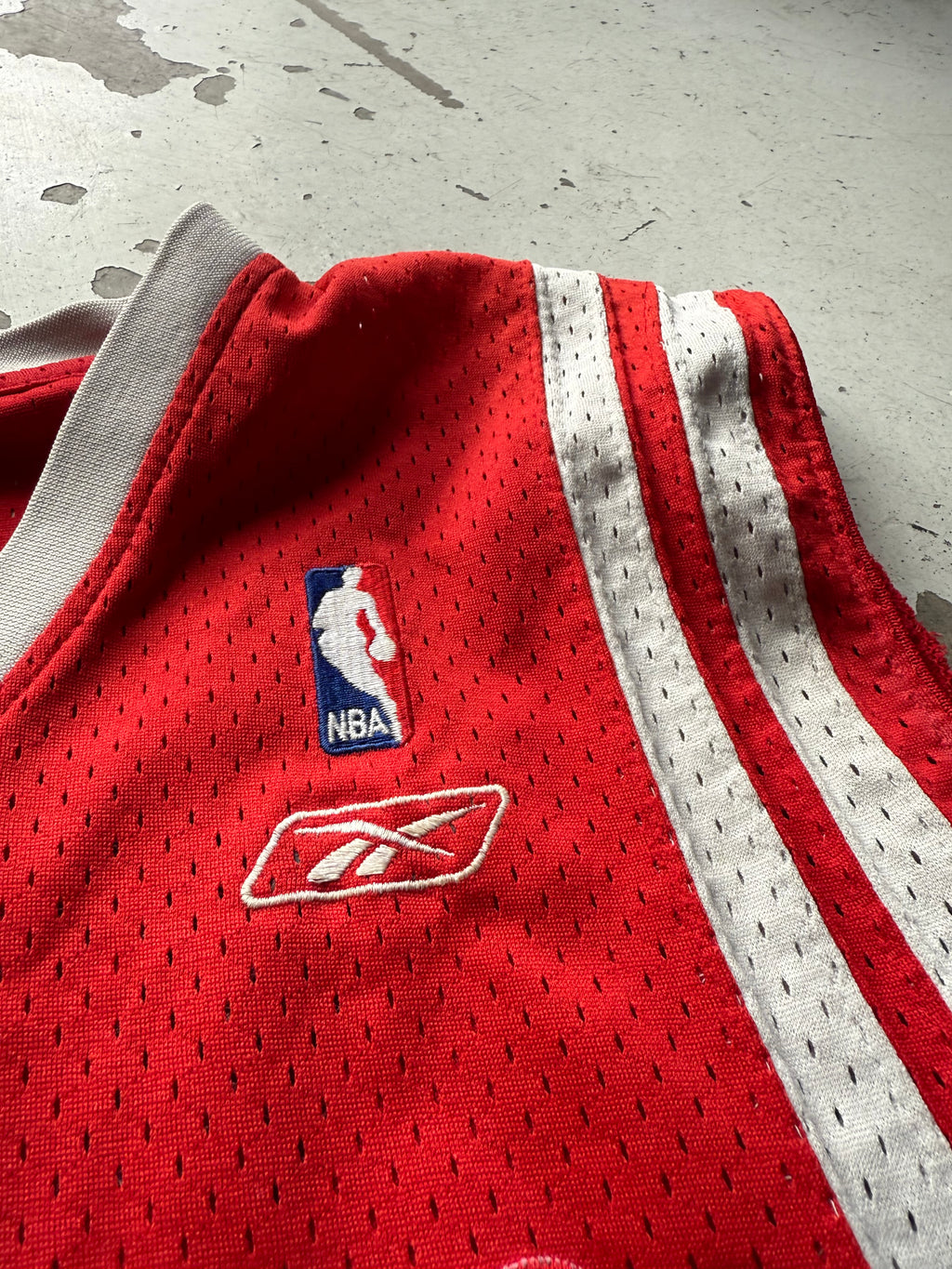 Reebok | McGrady #1 jersey | rød | Medium