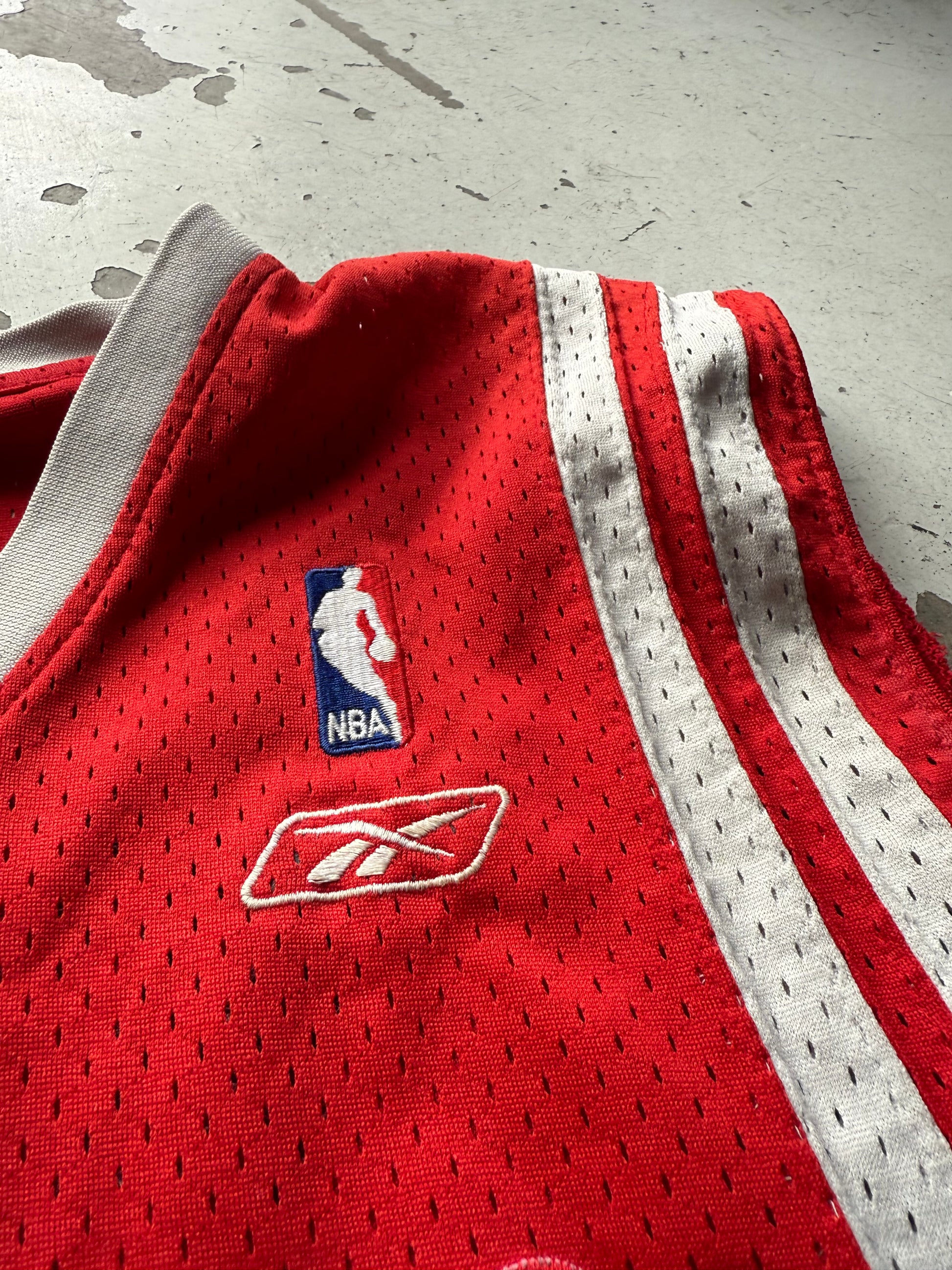 Reebok | McGrady #1 jersey | rød | Medium
