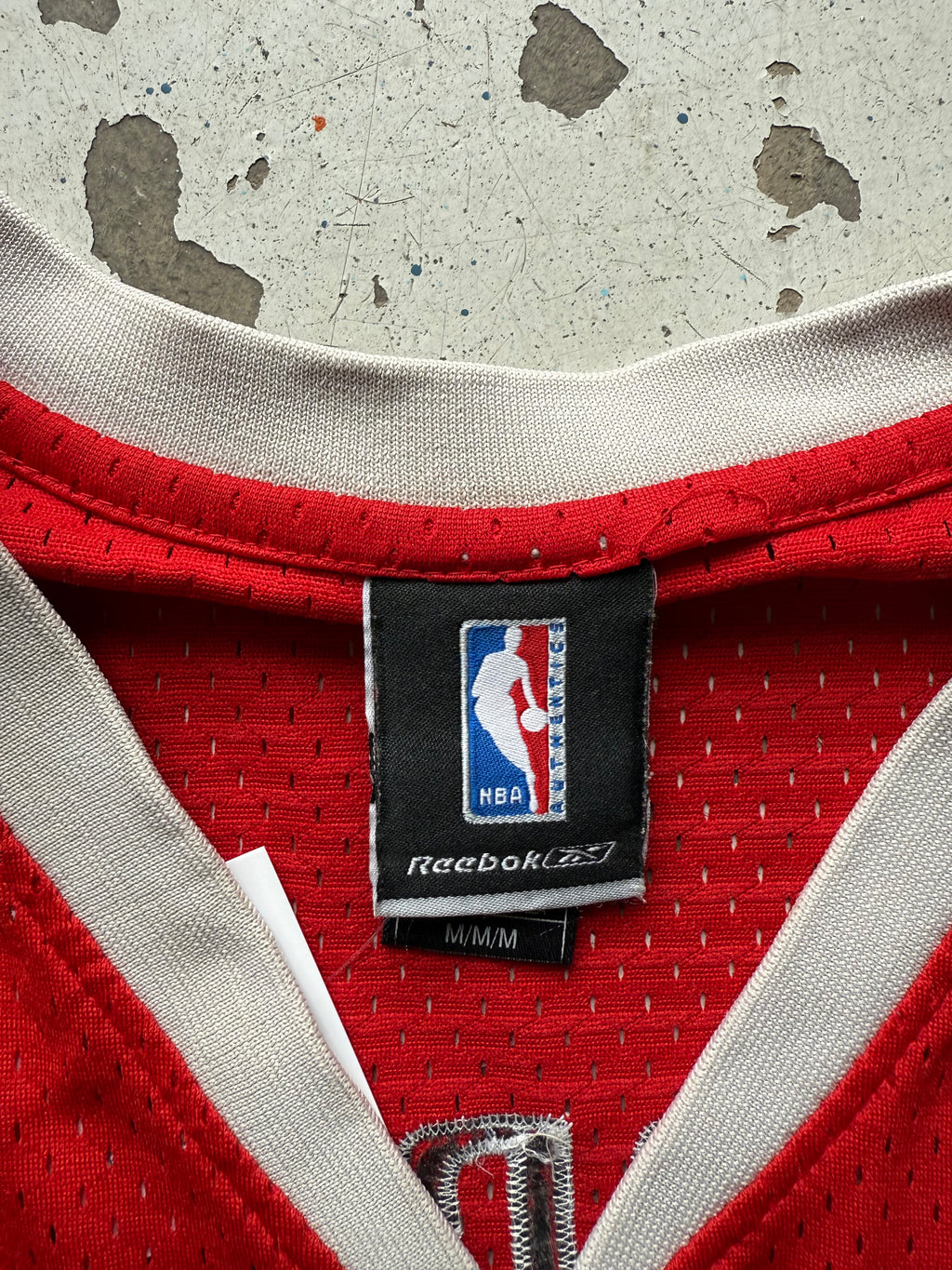 Reebok | McGrady #1 jersey | rød | Medium