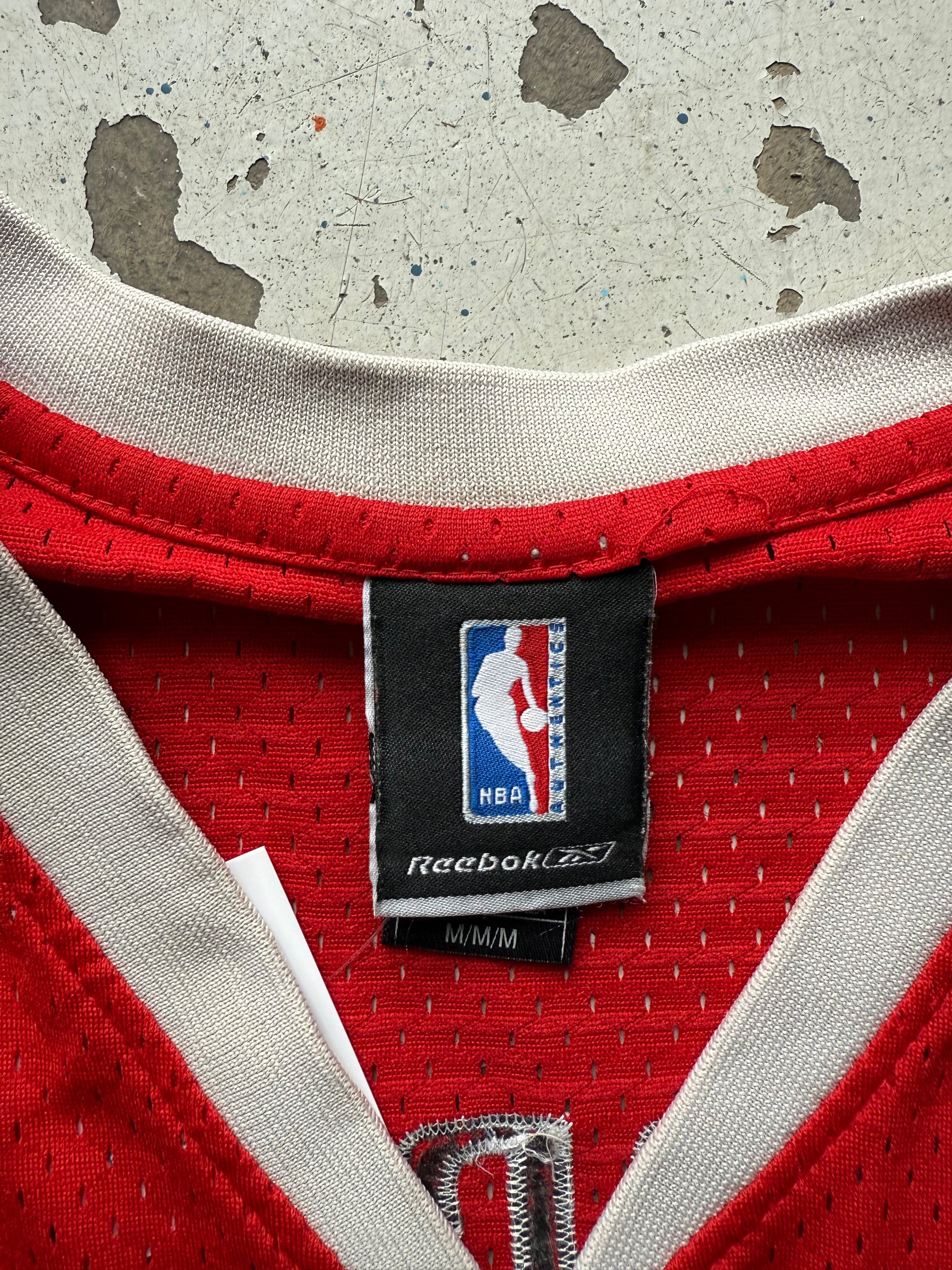 Reebok | McGrady #1 jersey | rød | Medium