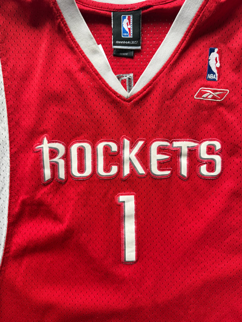 Reebok | McGrady #1 jersey | rød | Medium
