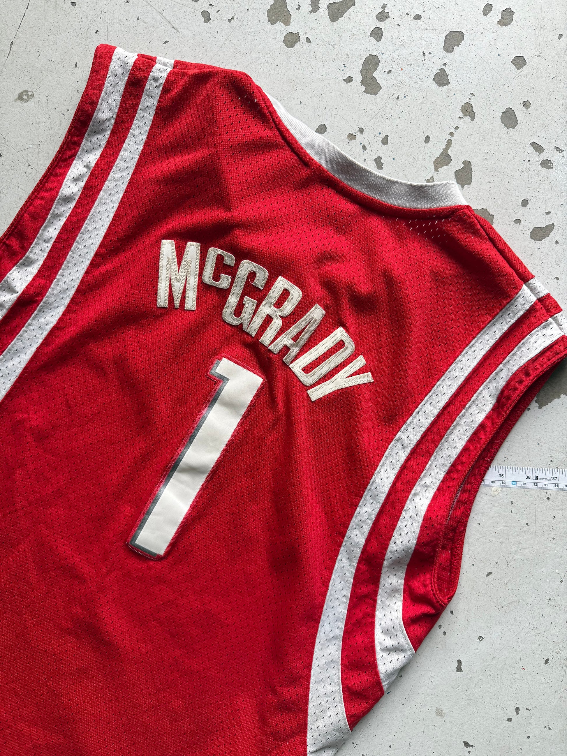 Reebok | McGrady #1 jersey | rød | Medium